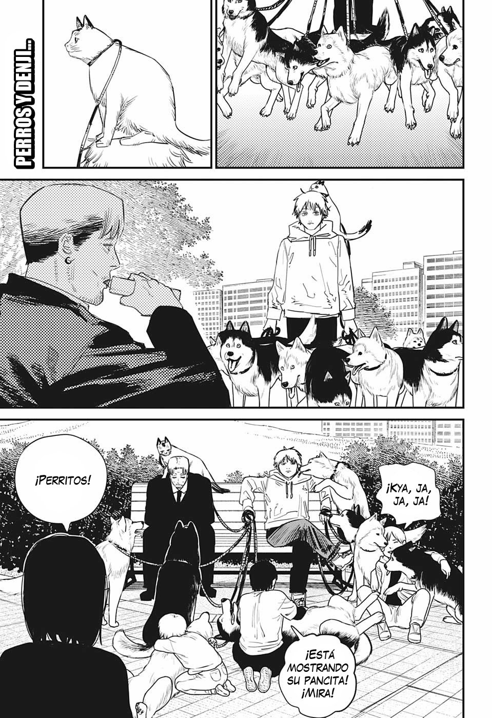 Read Chainsaw Man es Manga Online