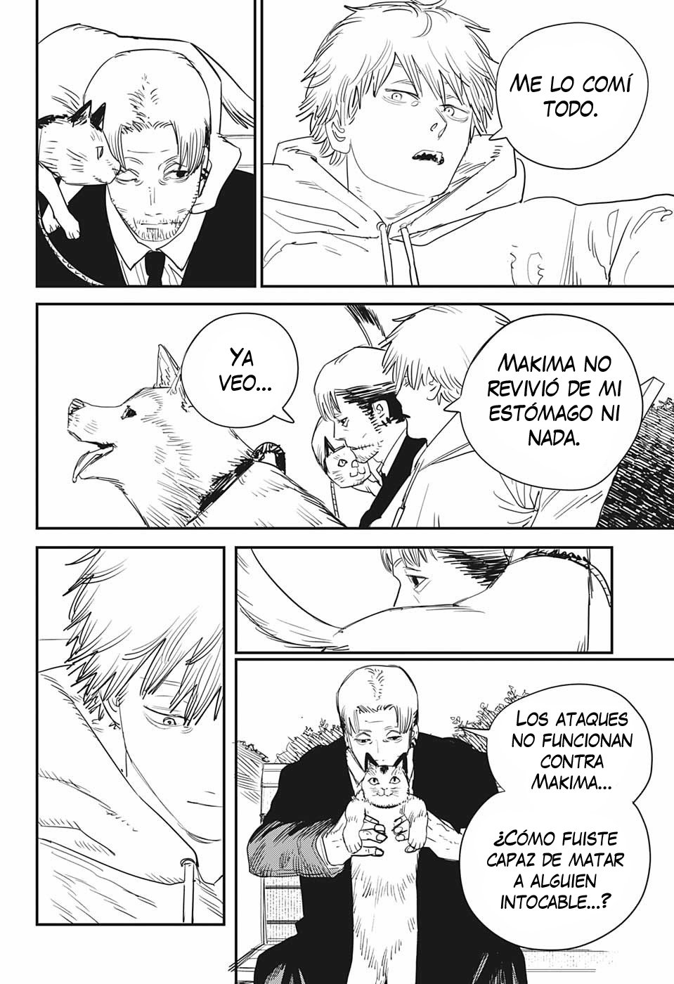 Read Chainsaw Man es Manga Online