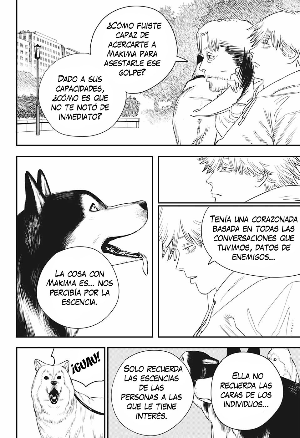 Read Chainsaw Man es Manga Online