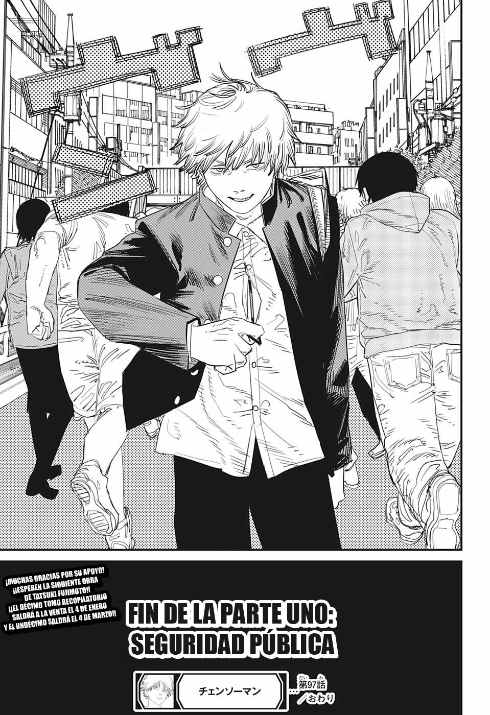 Read Chainsaw Man es Manga Online
