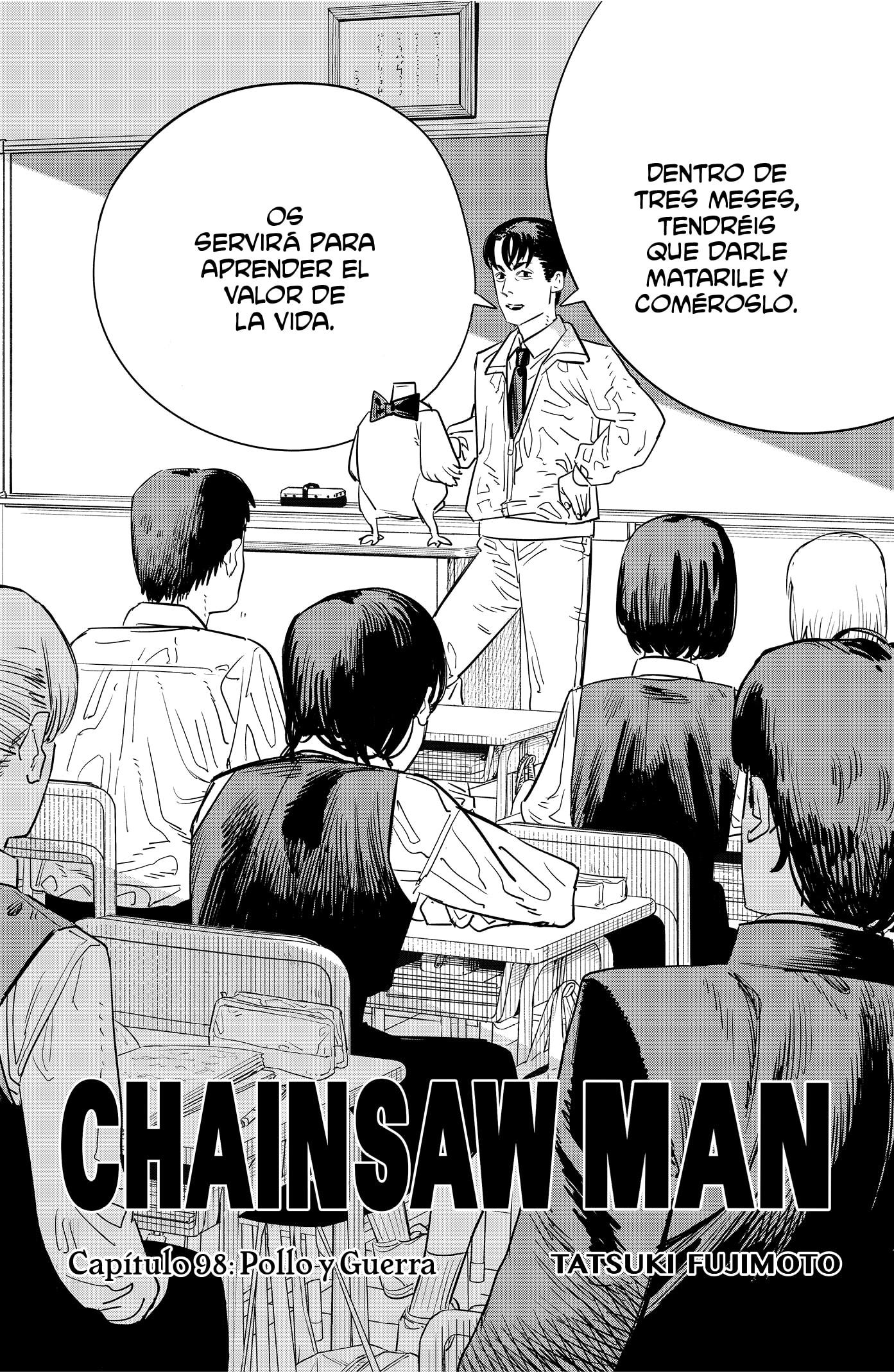 Read Chainsaw Man es Manga Online