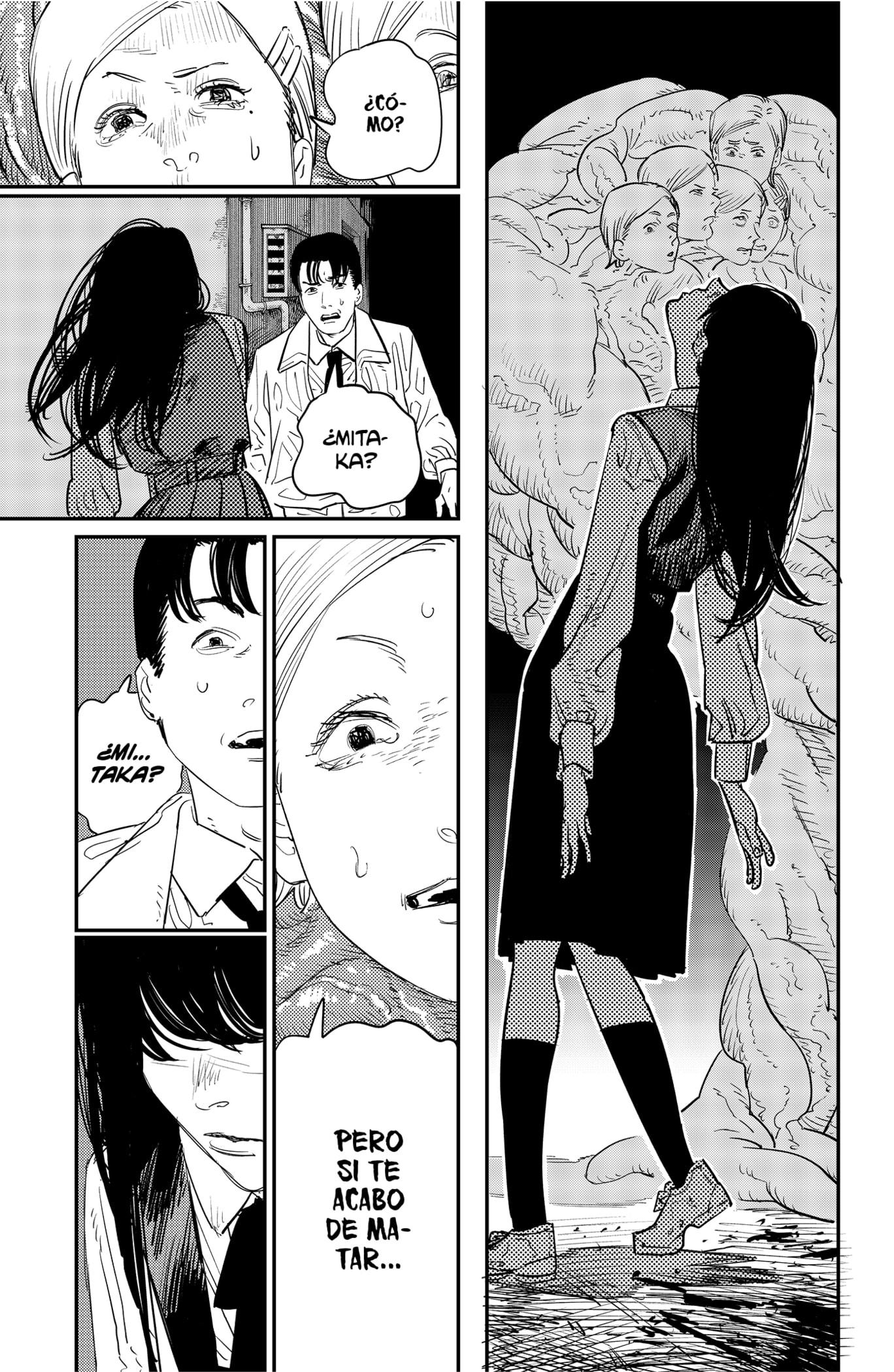 Read Chainsaw Man es Manga Online