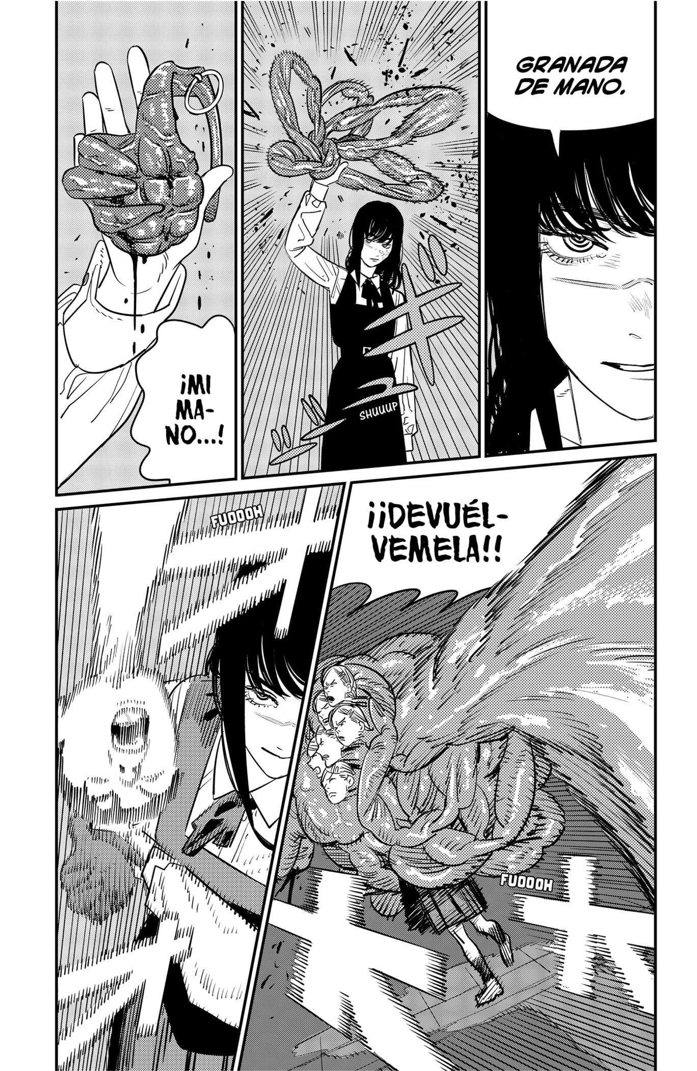 Read Chainsaw Man es Manga Online