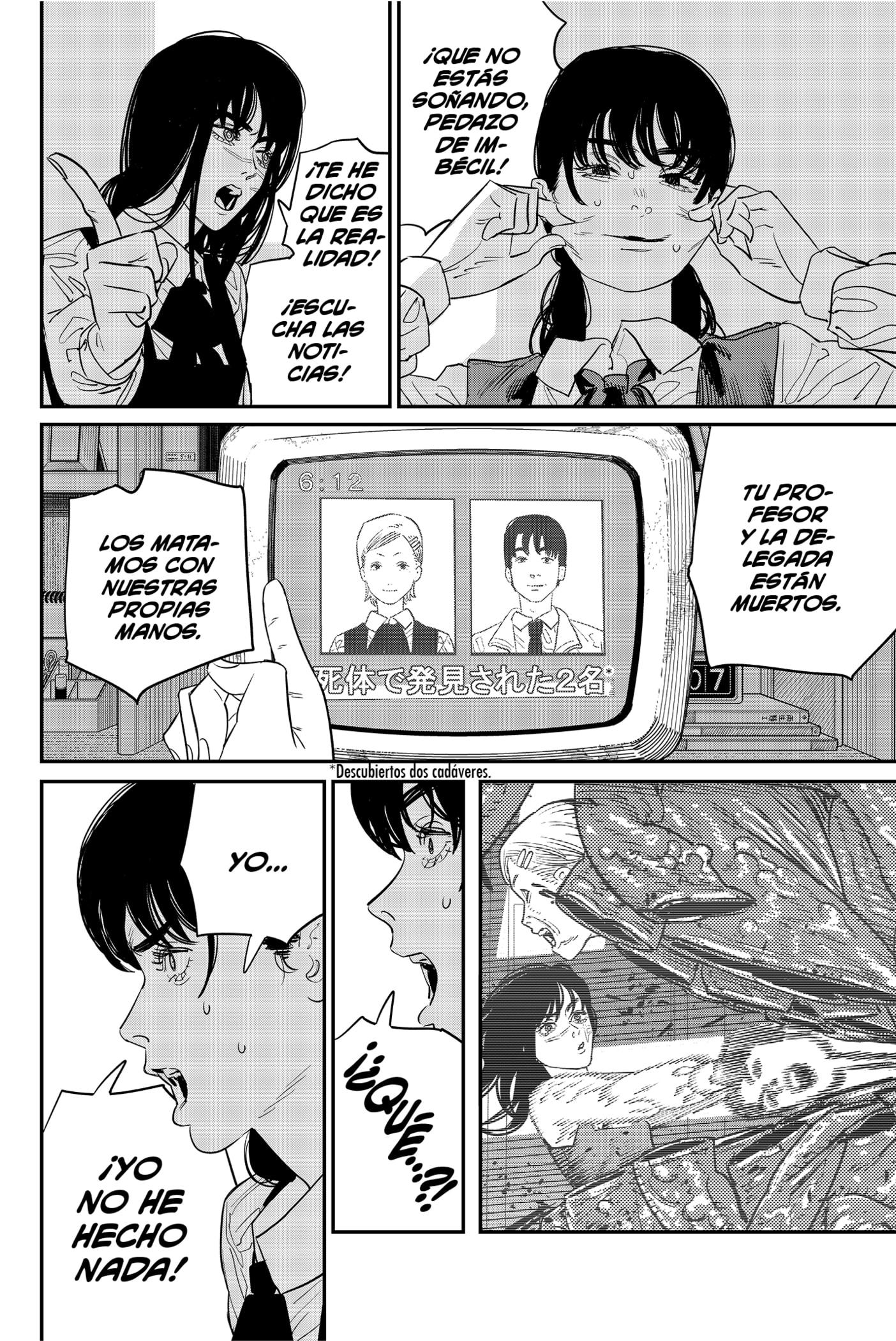 Read Chainsaw Man es Manga Online