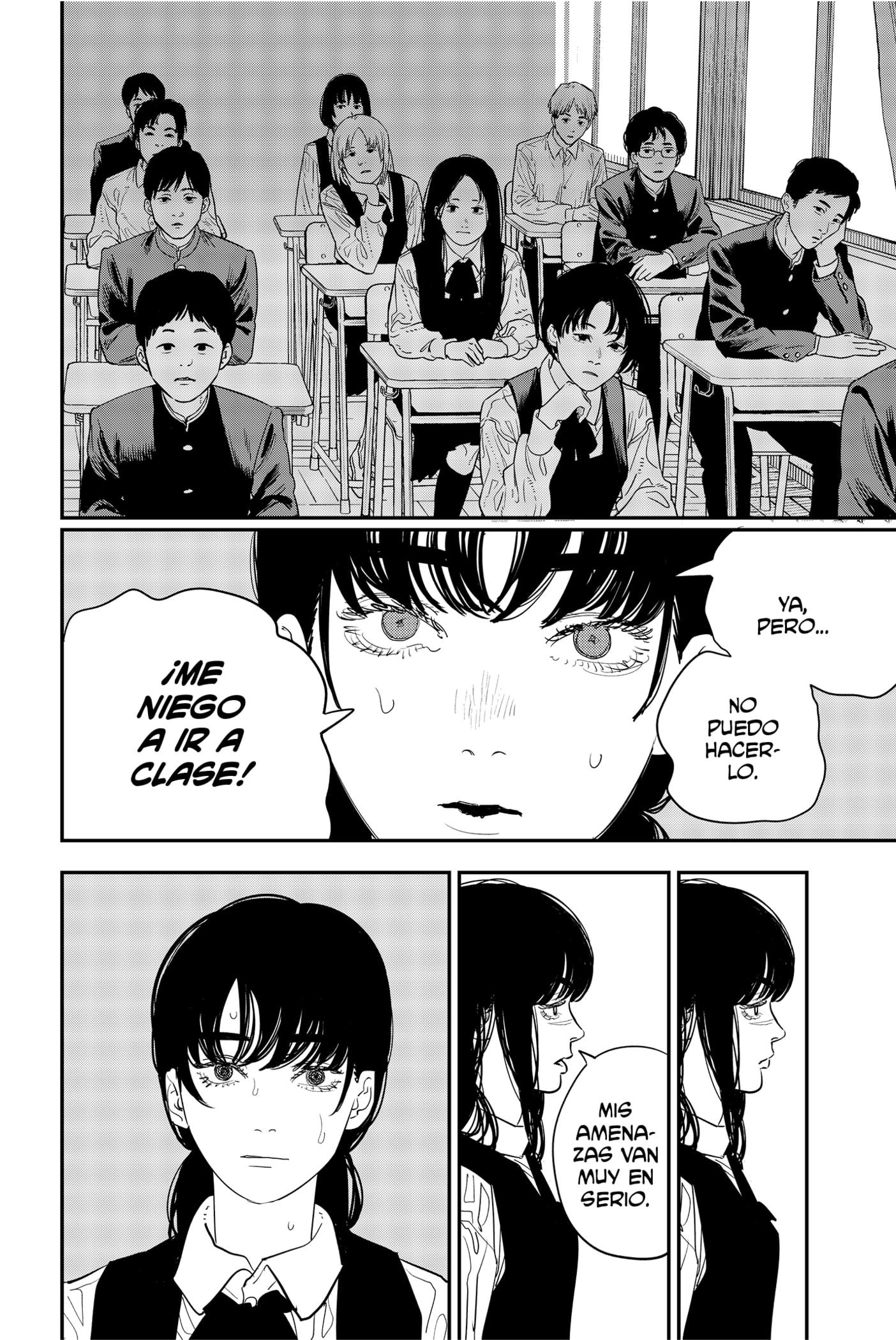 Read Chainsaw Man es Manga Online