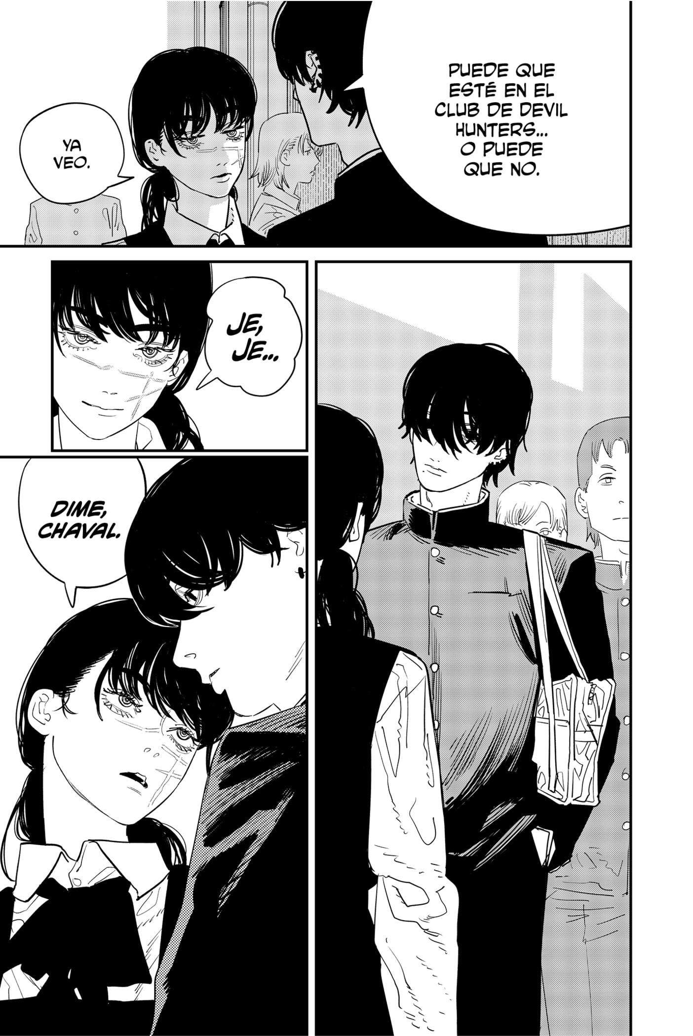 Read Chainsaw Man es Manga Online