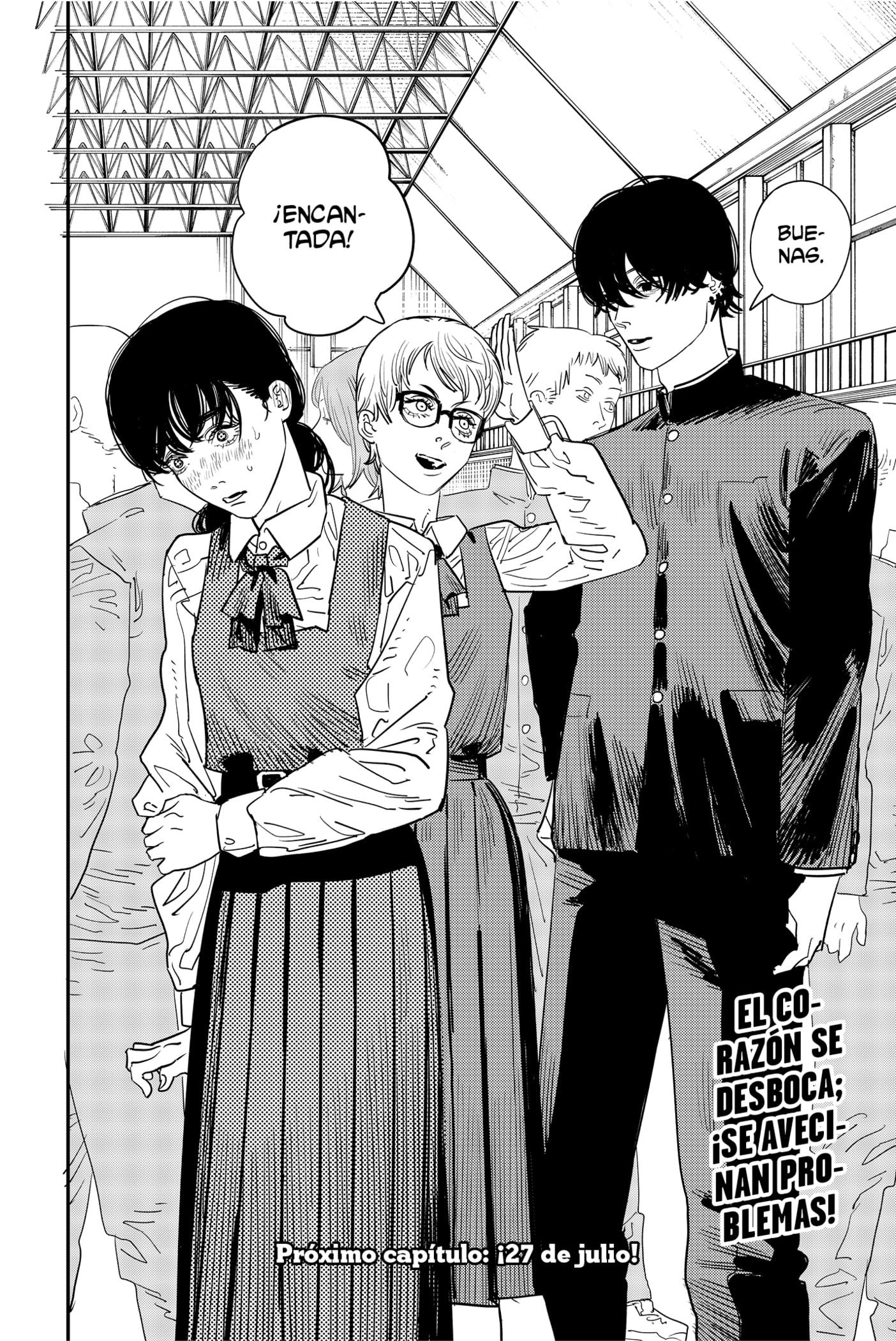 Read Chainsaw Man es Manga Online