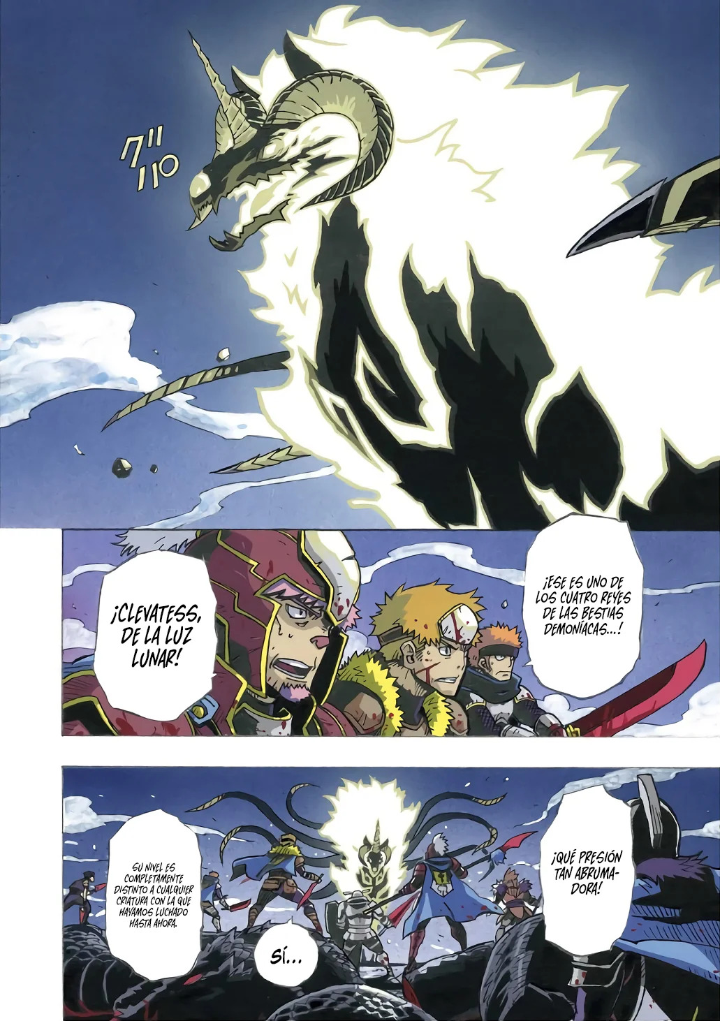 Read Clevatess es Manga Online