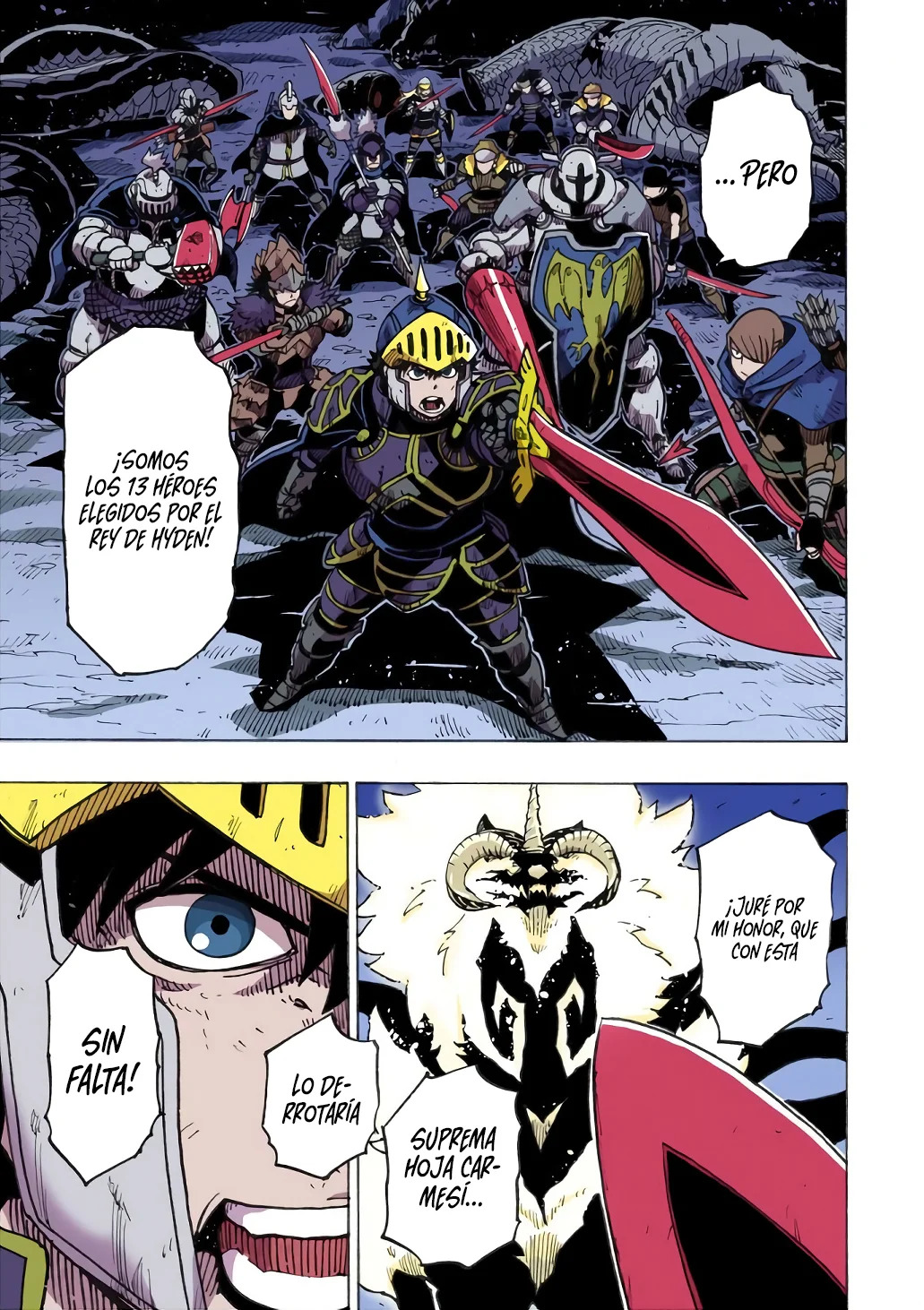 Read Clevatess es Manga Online