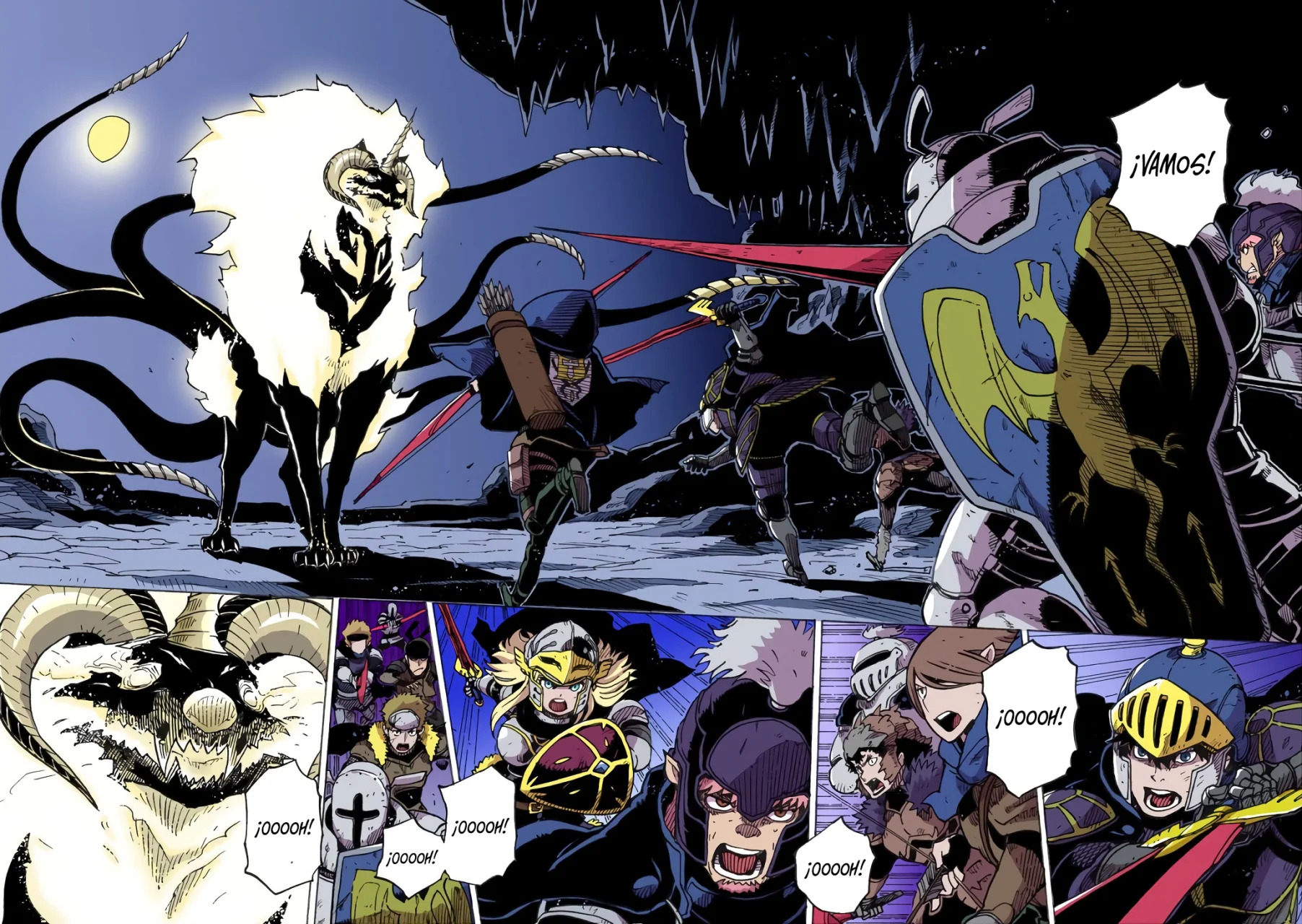 Read Clevatess es Manga Online