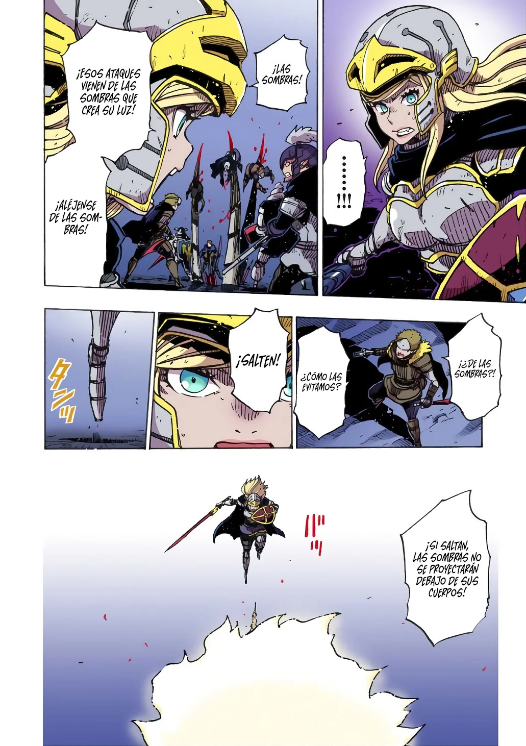 Read Clevatess es Manga Online