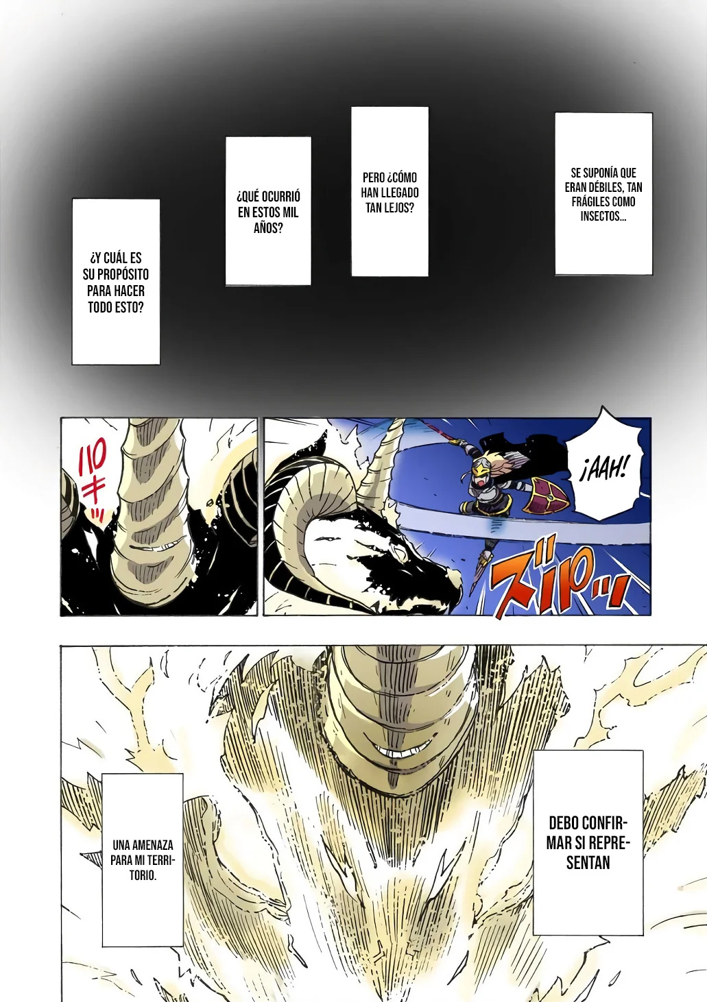 Read Clevatess es Manga Online