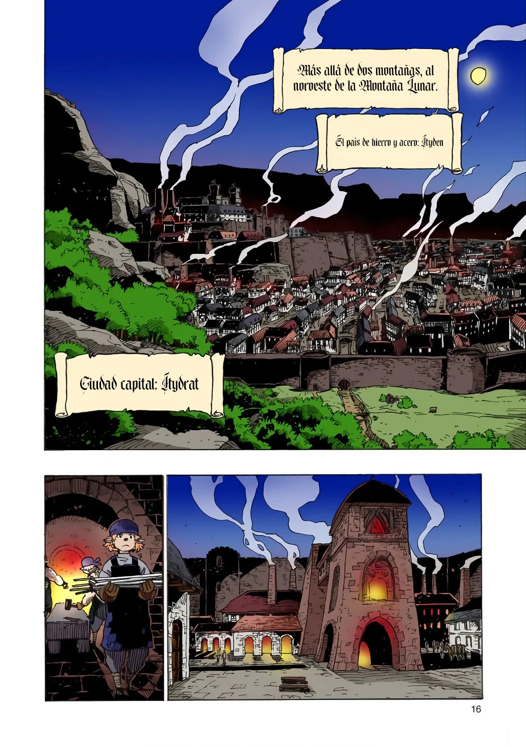 Read Clevatess es Manga Online