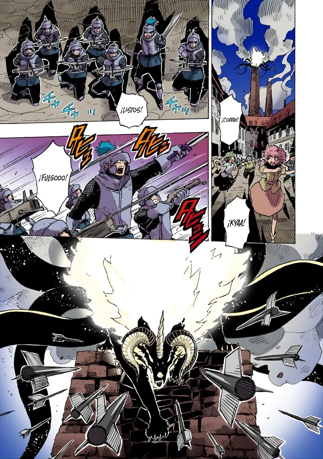 Read Clevatess es Manga Online