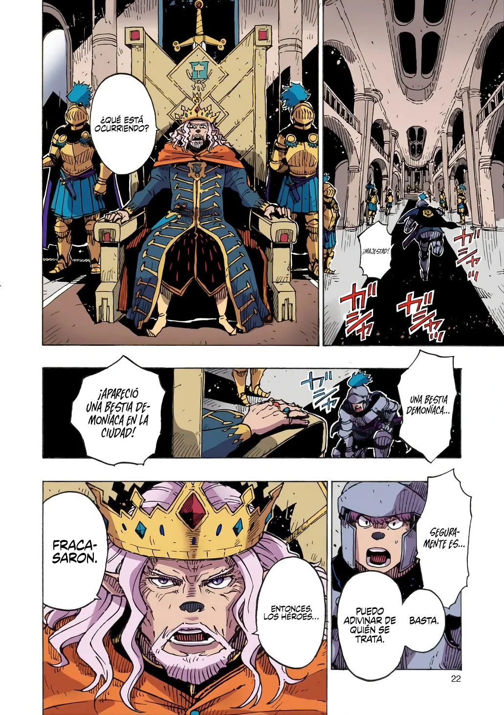 Read Clevatess es Manga Online