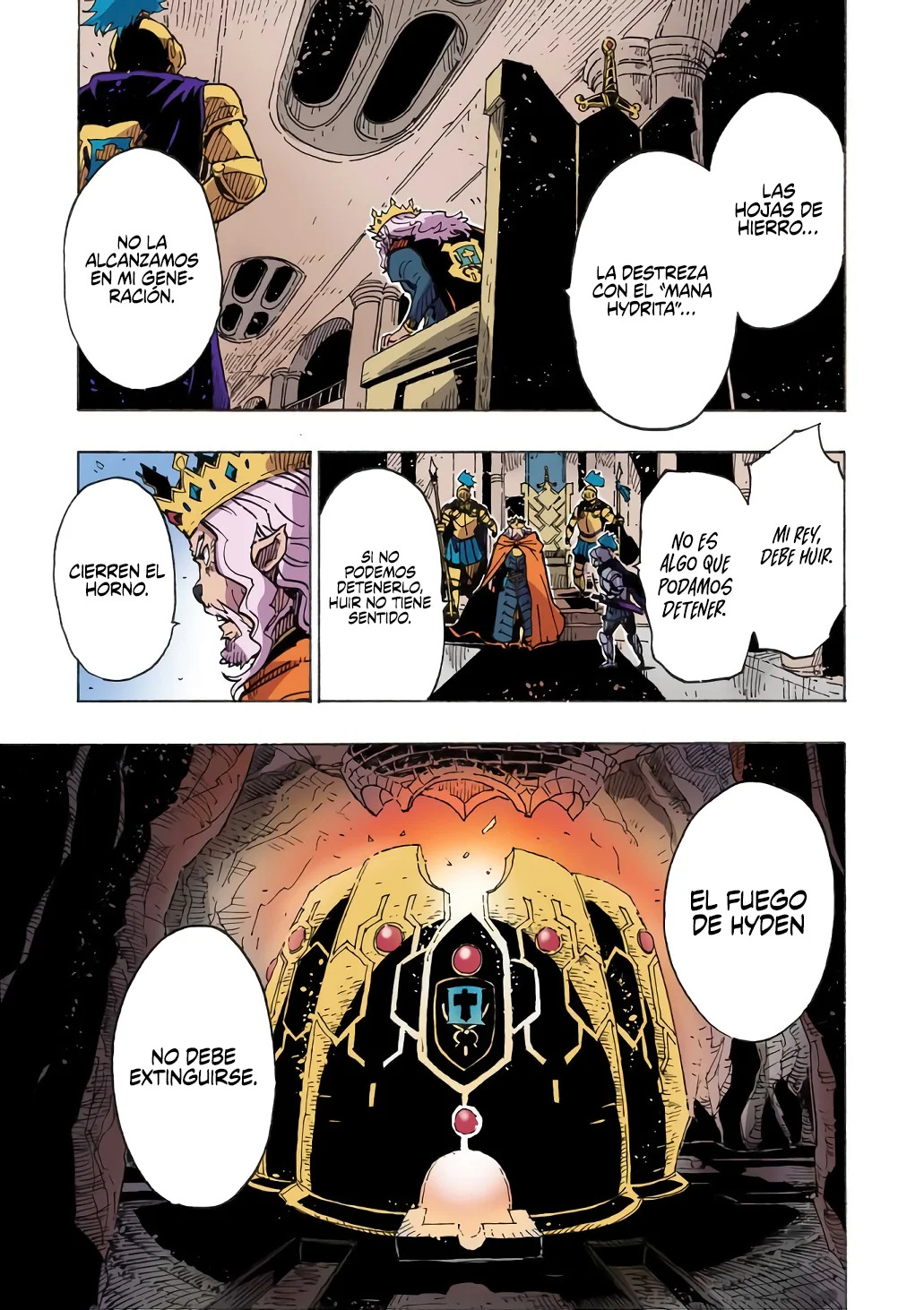 Read Clevatess es Manga Online