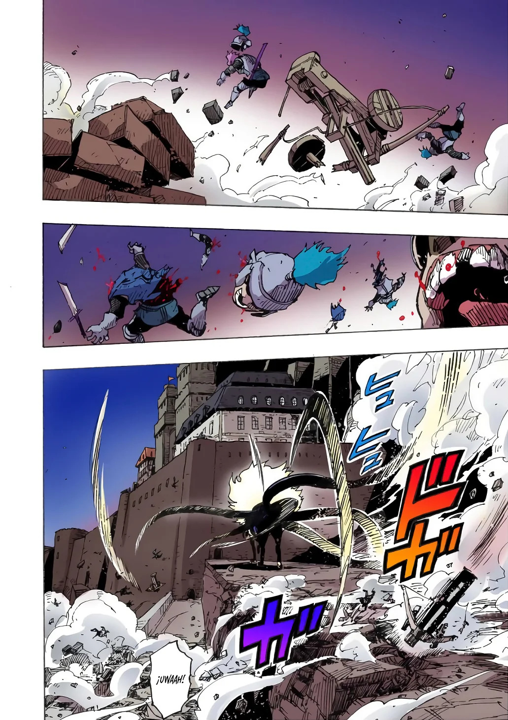 Read Clevatess es Manga Online