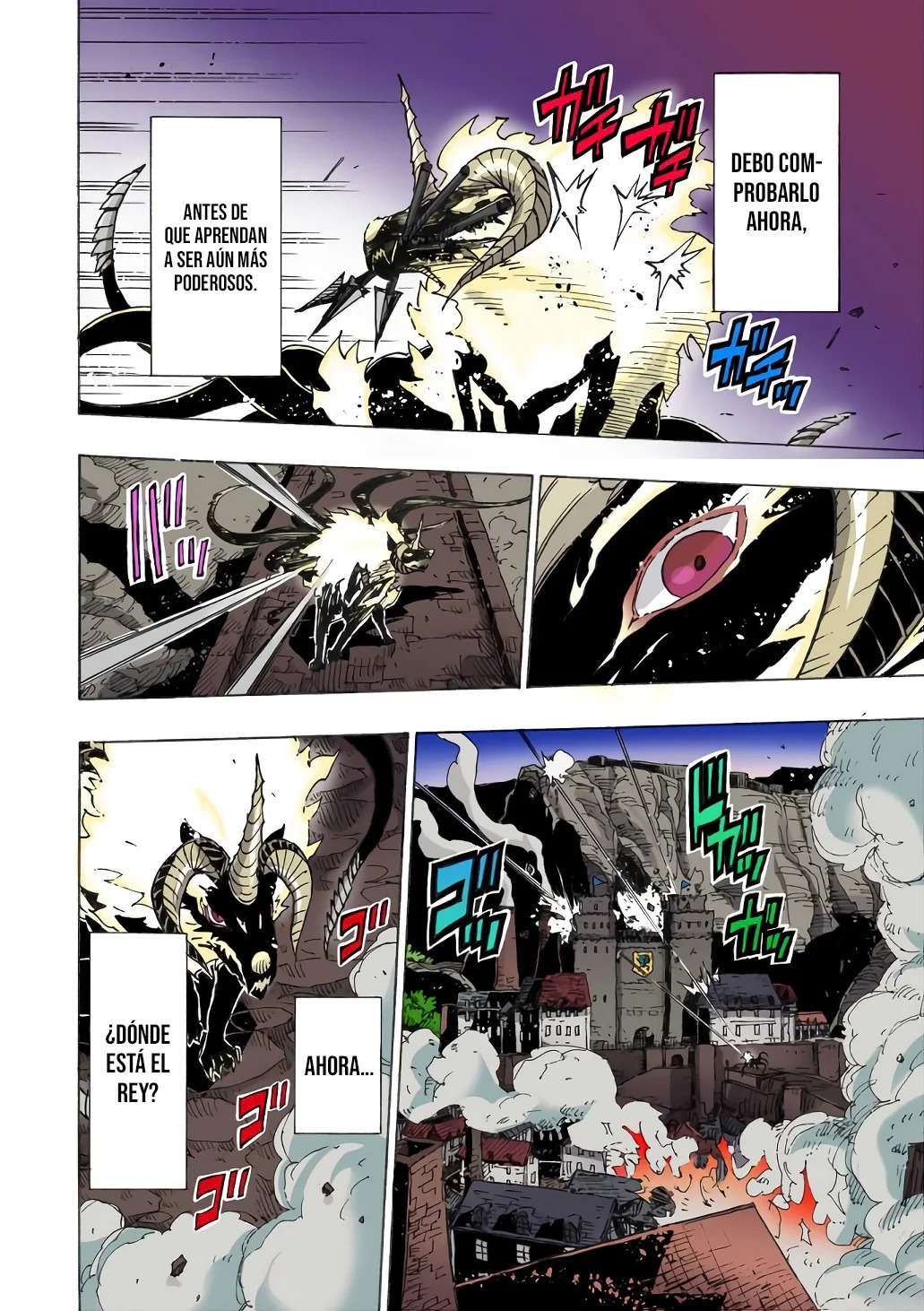 Read Clevatess es Manga Online