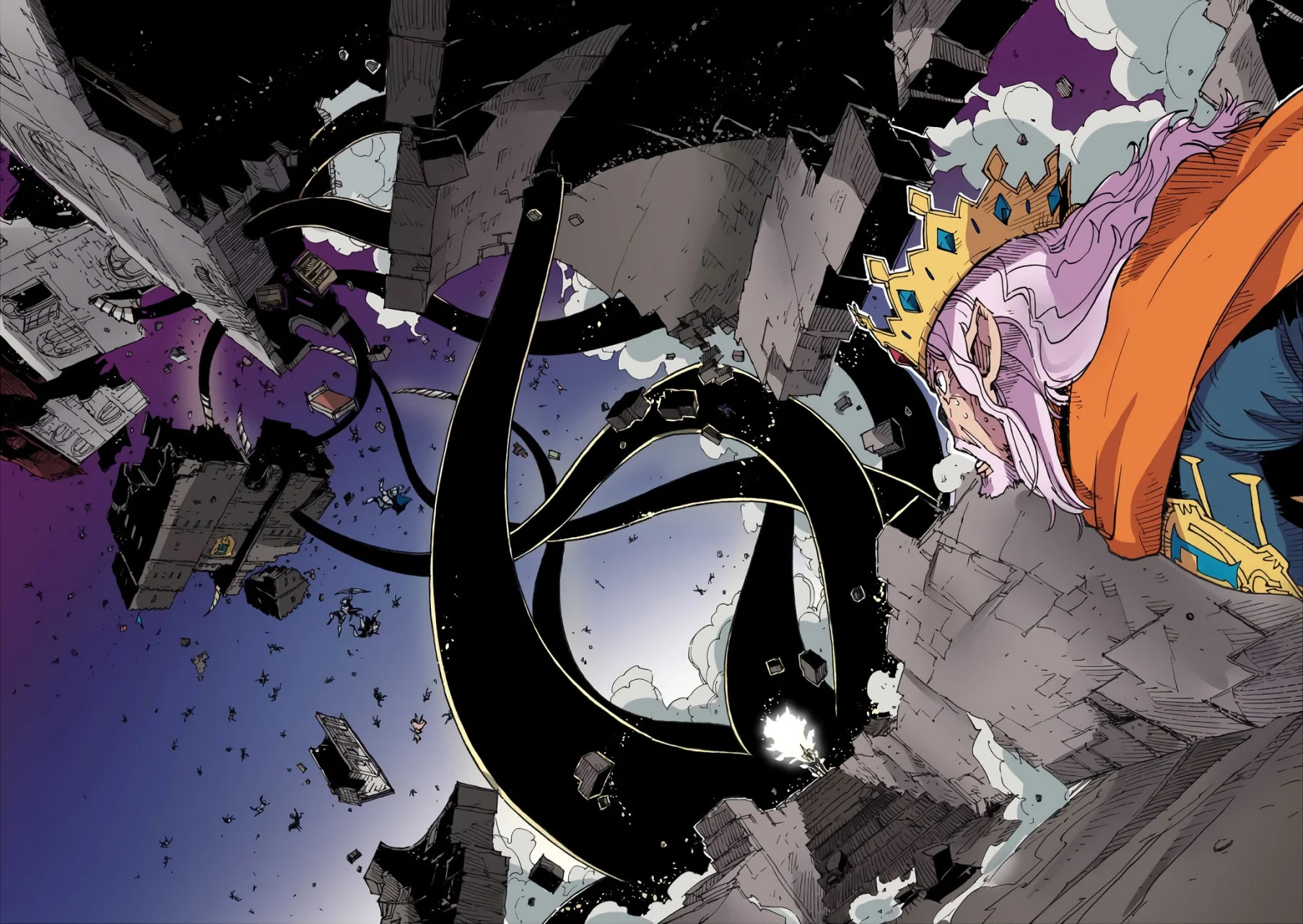 Read Clevatess es Manga Online