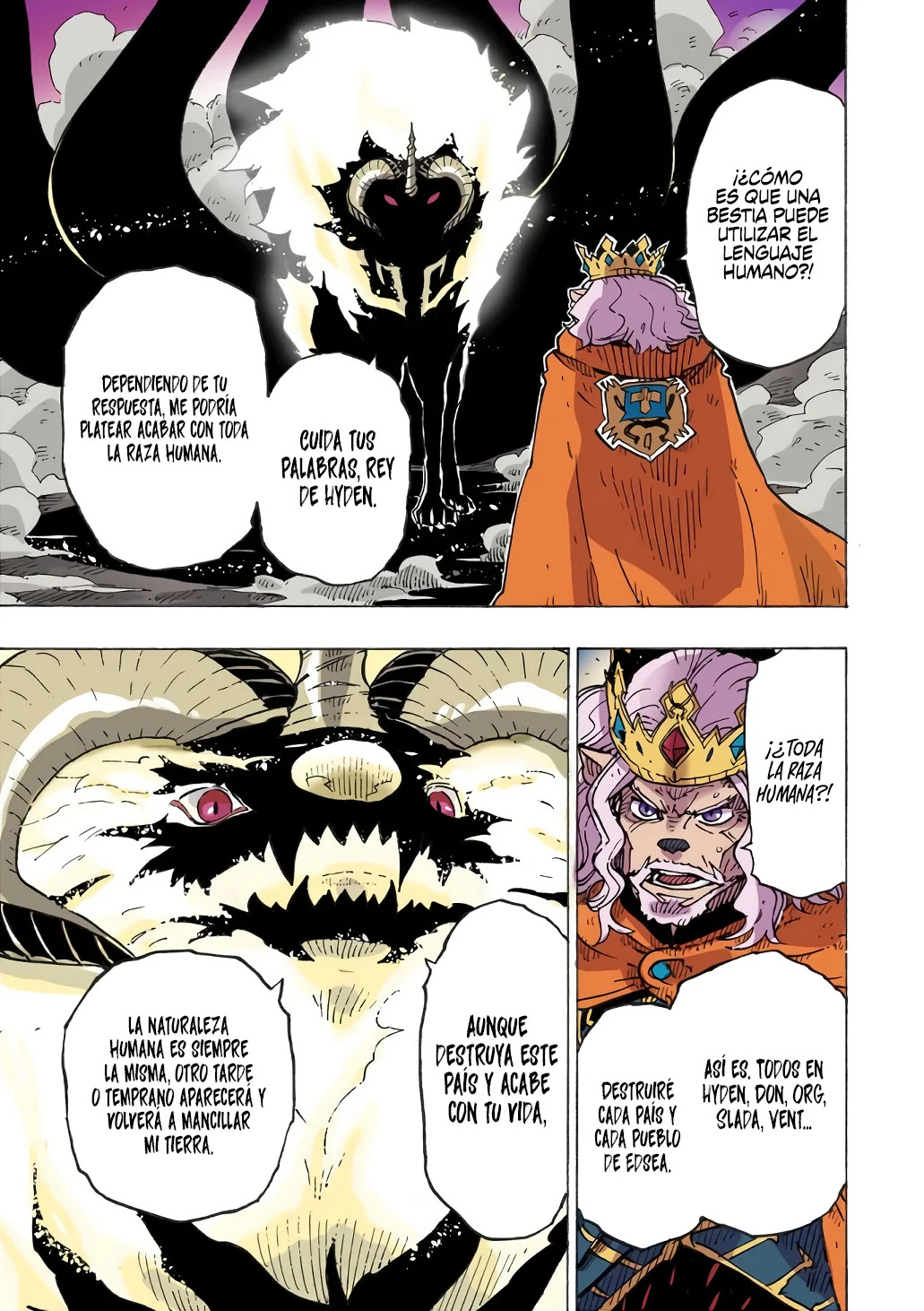 Read Clevatess es Manga Online