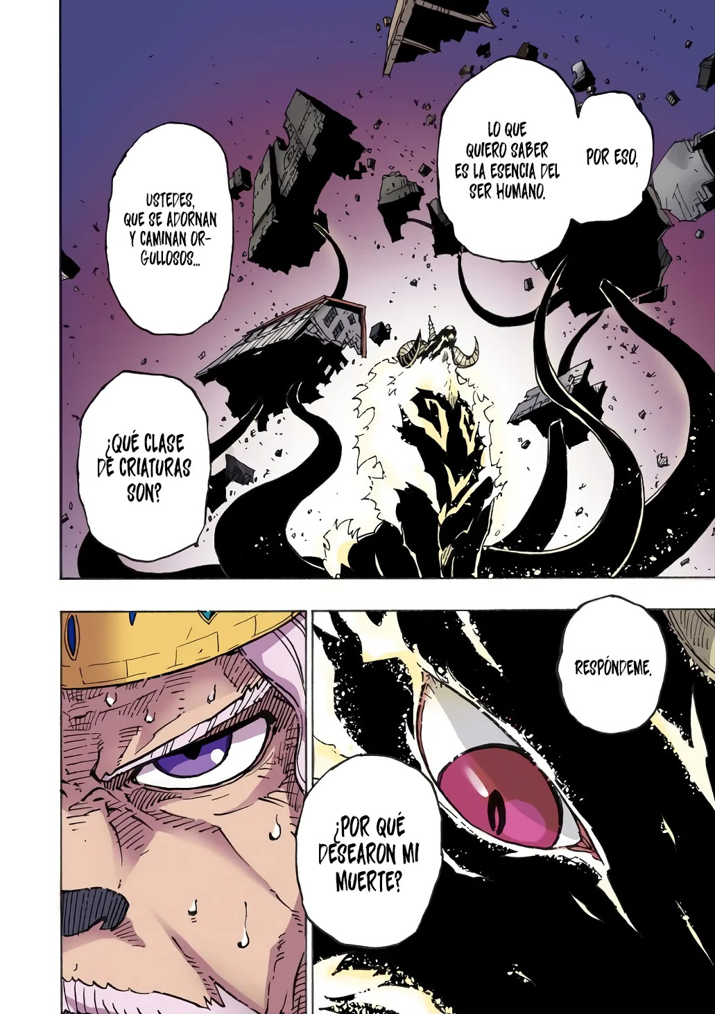 Read Clevatess es Manga Online