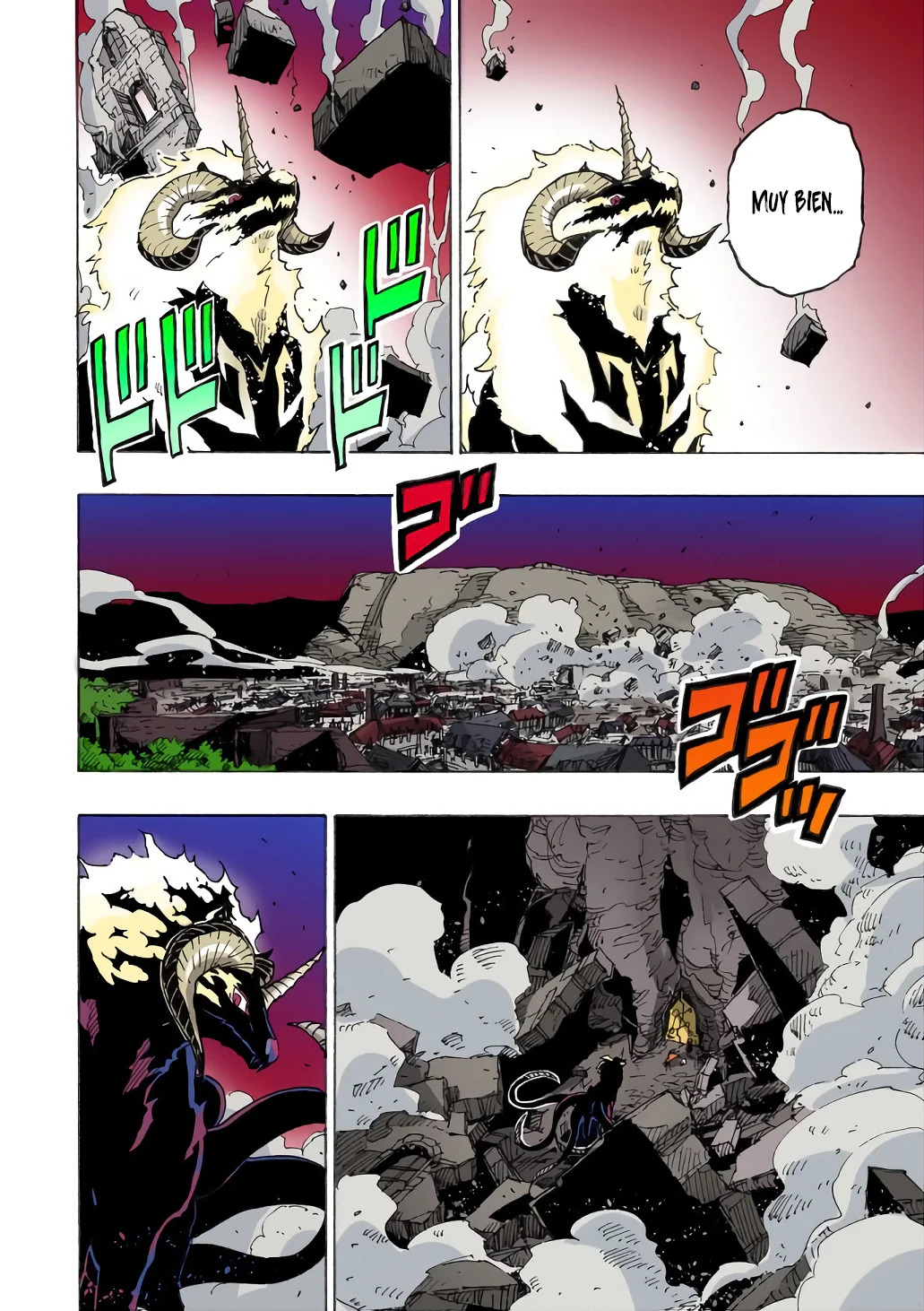 Read Clevatess es Manga Online