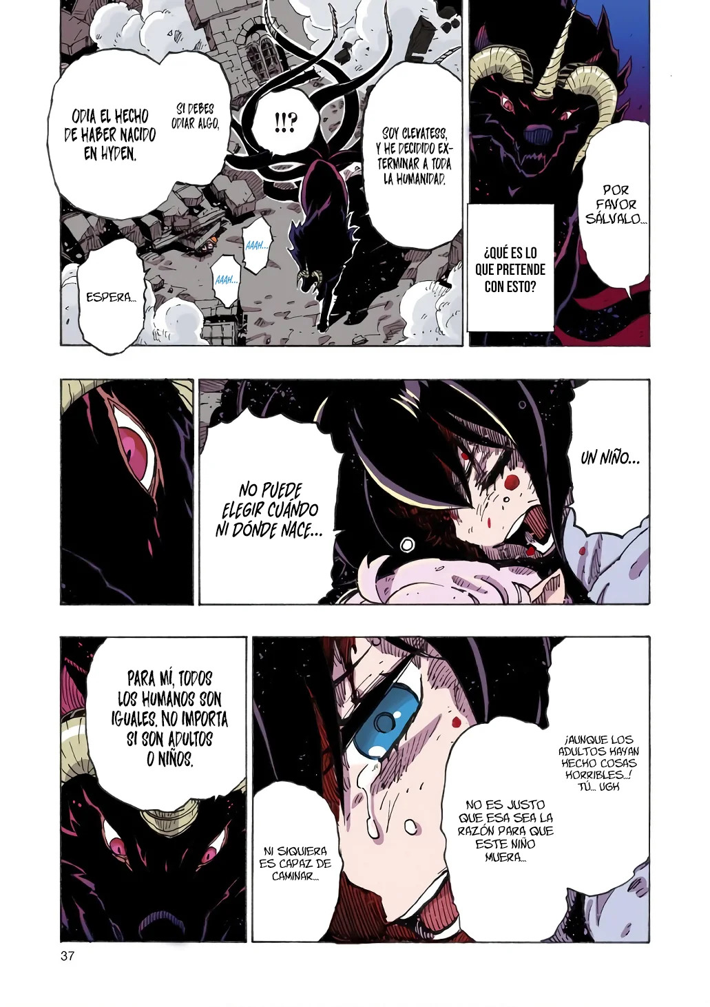 Read Clevatess es Manga Online