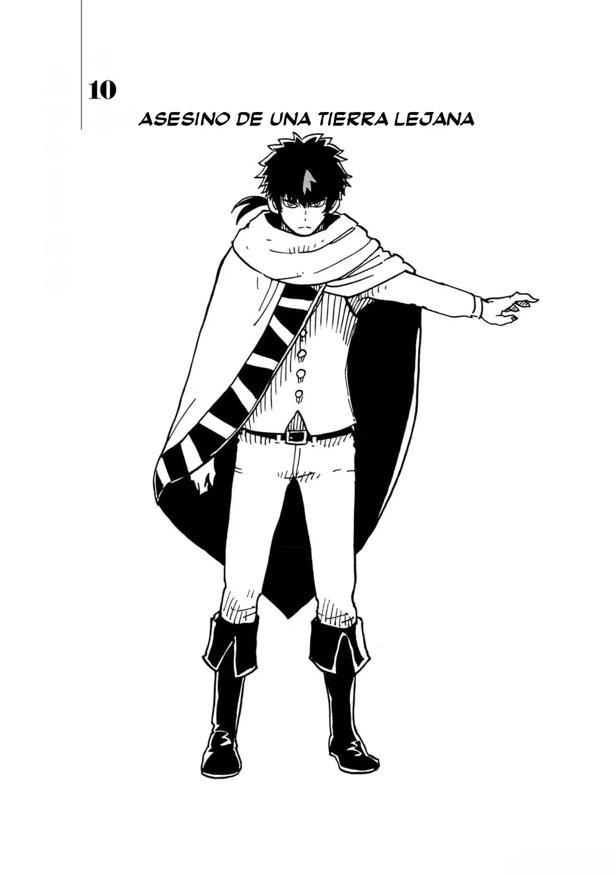 Read Clevatess es Manga Online