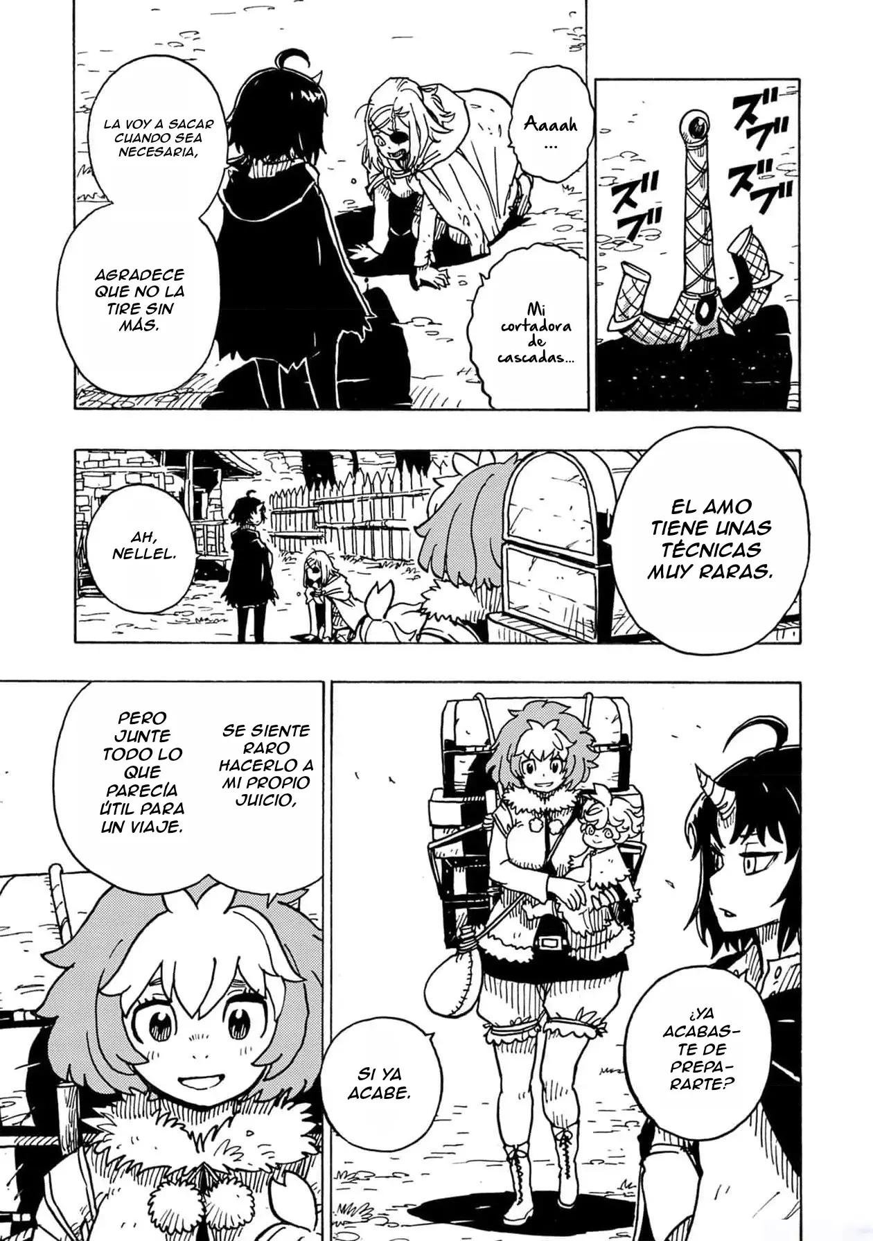 Read Clevatess es Manga Online