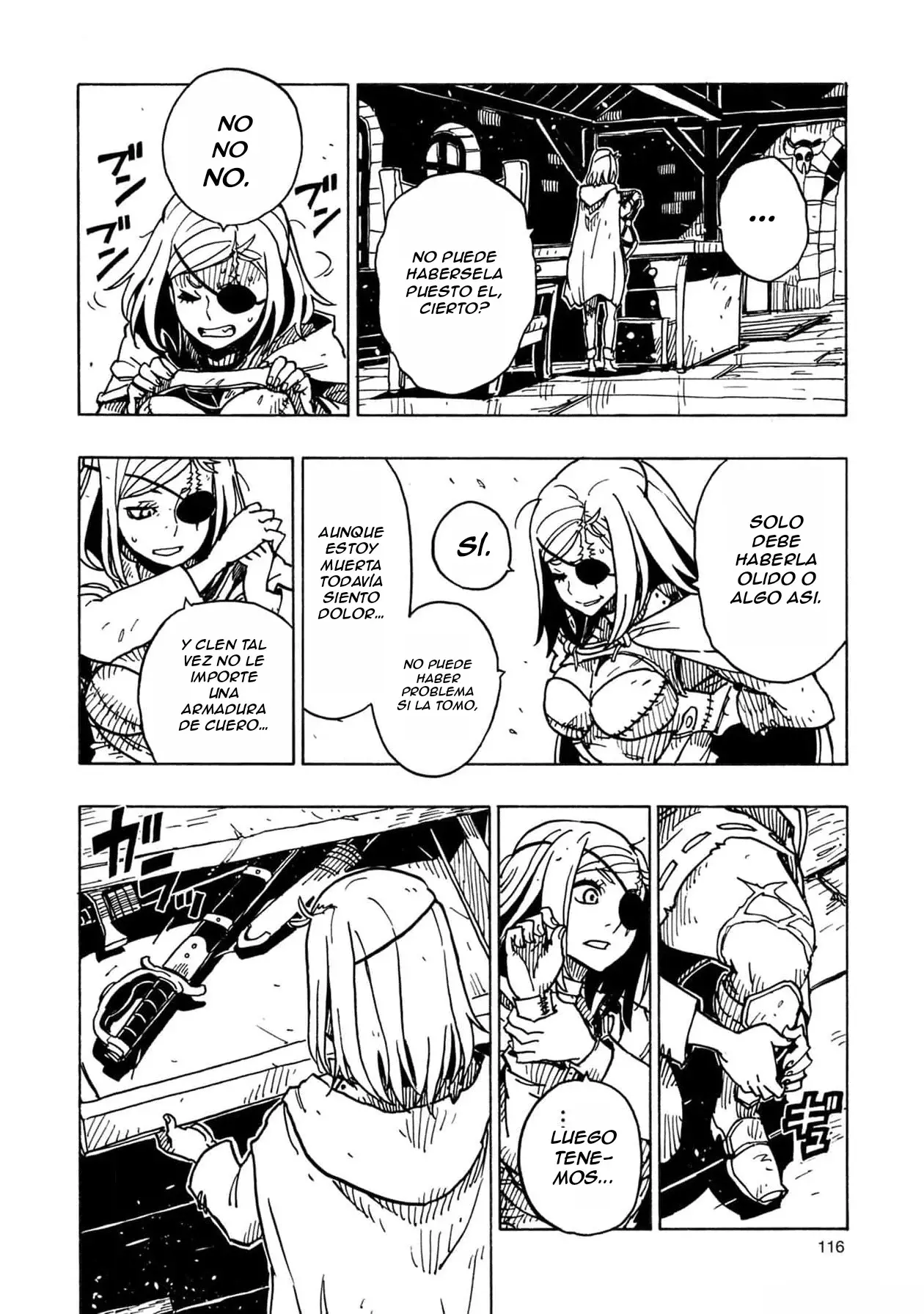 Read Clevatess es Manga Online