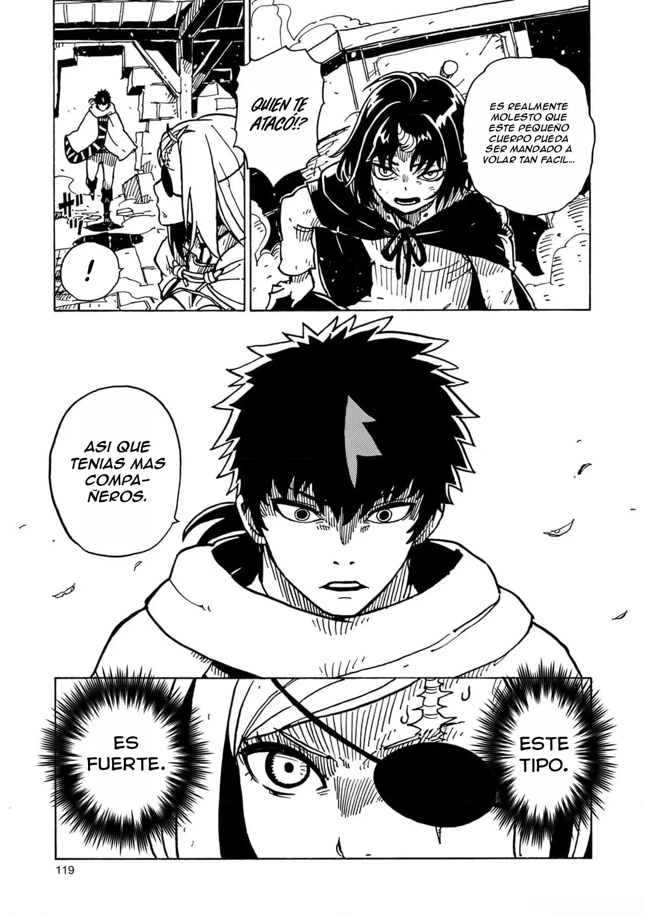 Read Clevatess es Manga Online