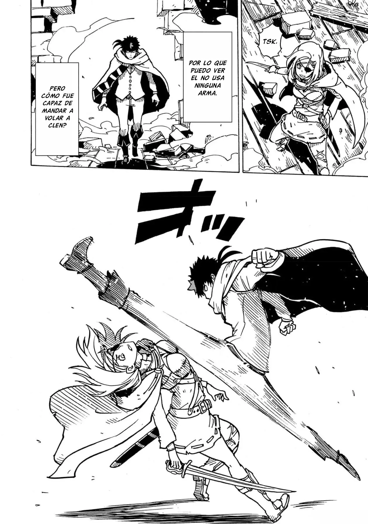 Read Clevatess es Manga Online