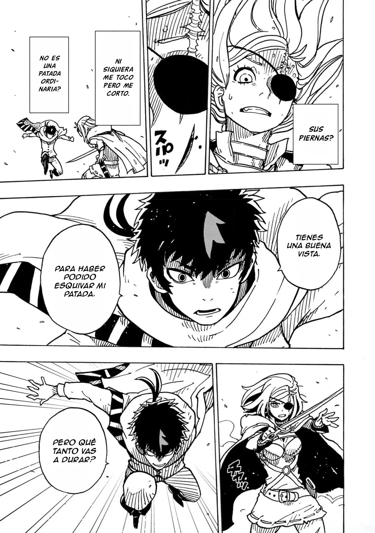 Read Clevatess es Manga Online