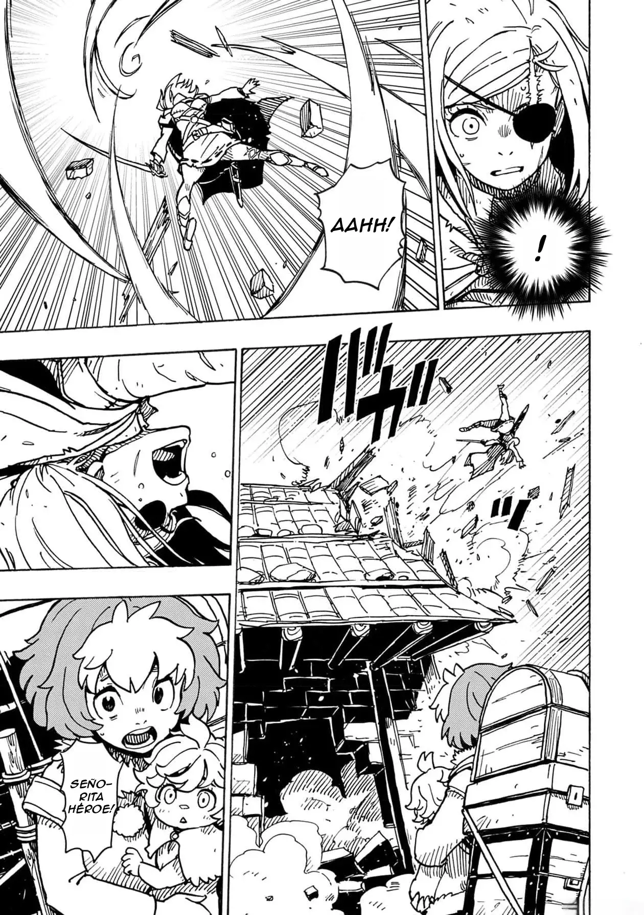 Read Clevatess es Manga Online