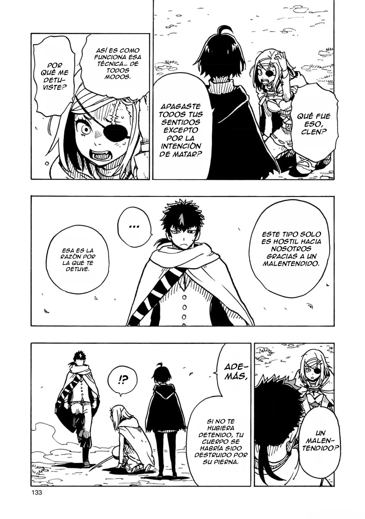 Read Clevatess es Manga Online