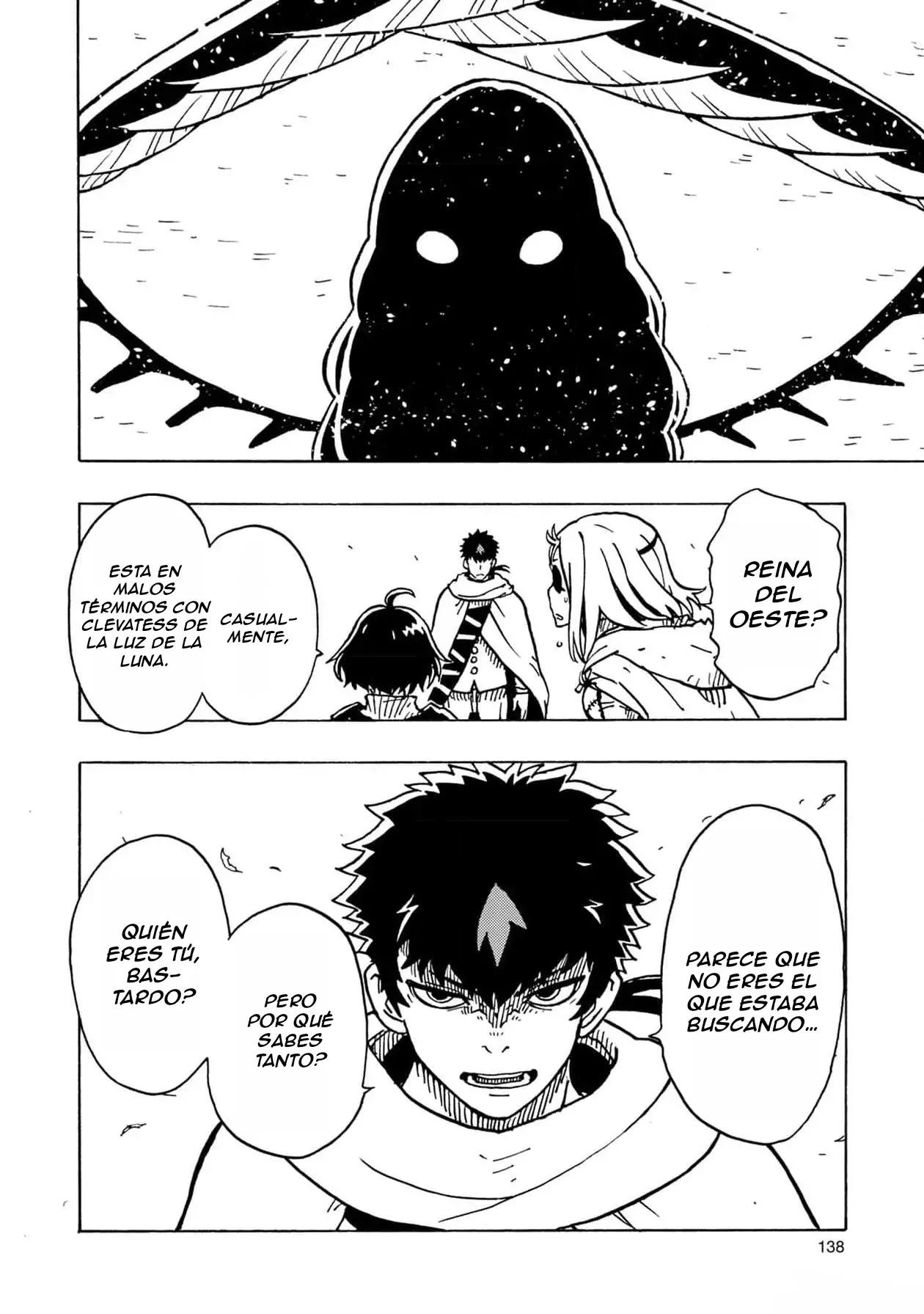 Read Clevatess es Manga Online