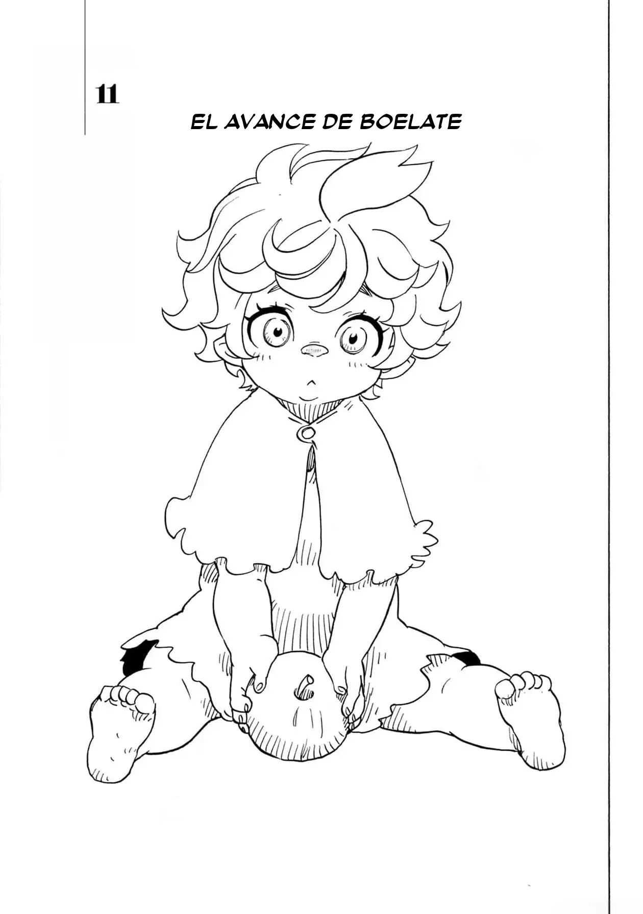 Read Clevatess es Manga Online