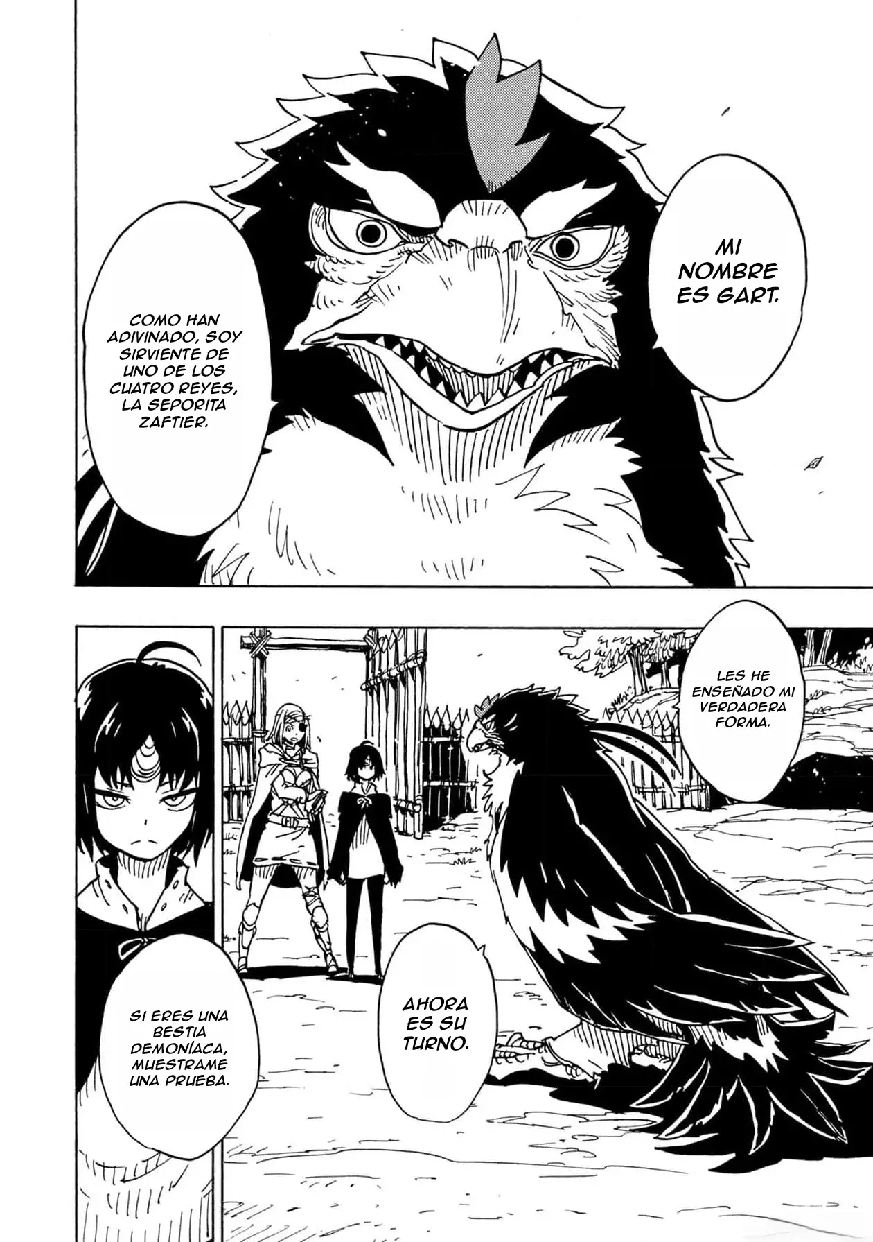 Read Clevatess es Manga Online