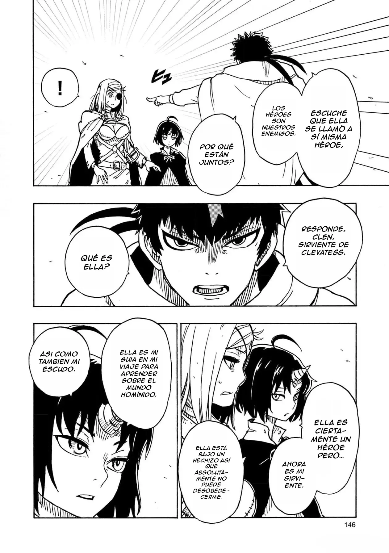 Read Clevatess es Manga Online