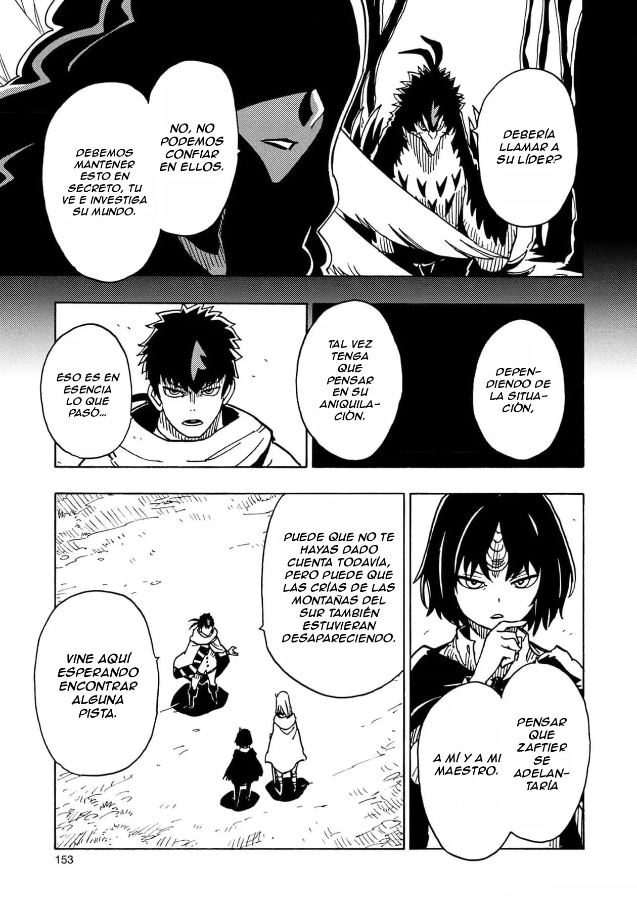 Read Clevatess es Manga Online