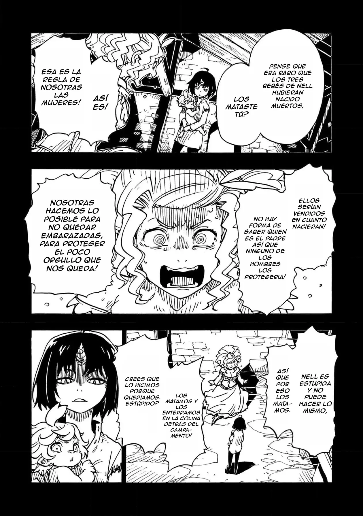 Read Clevatess es Manga Online