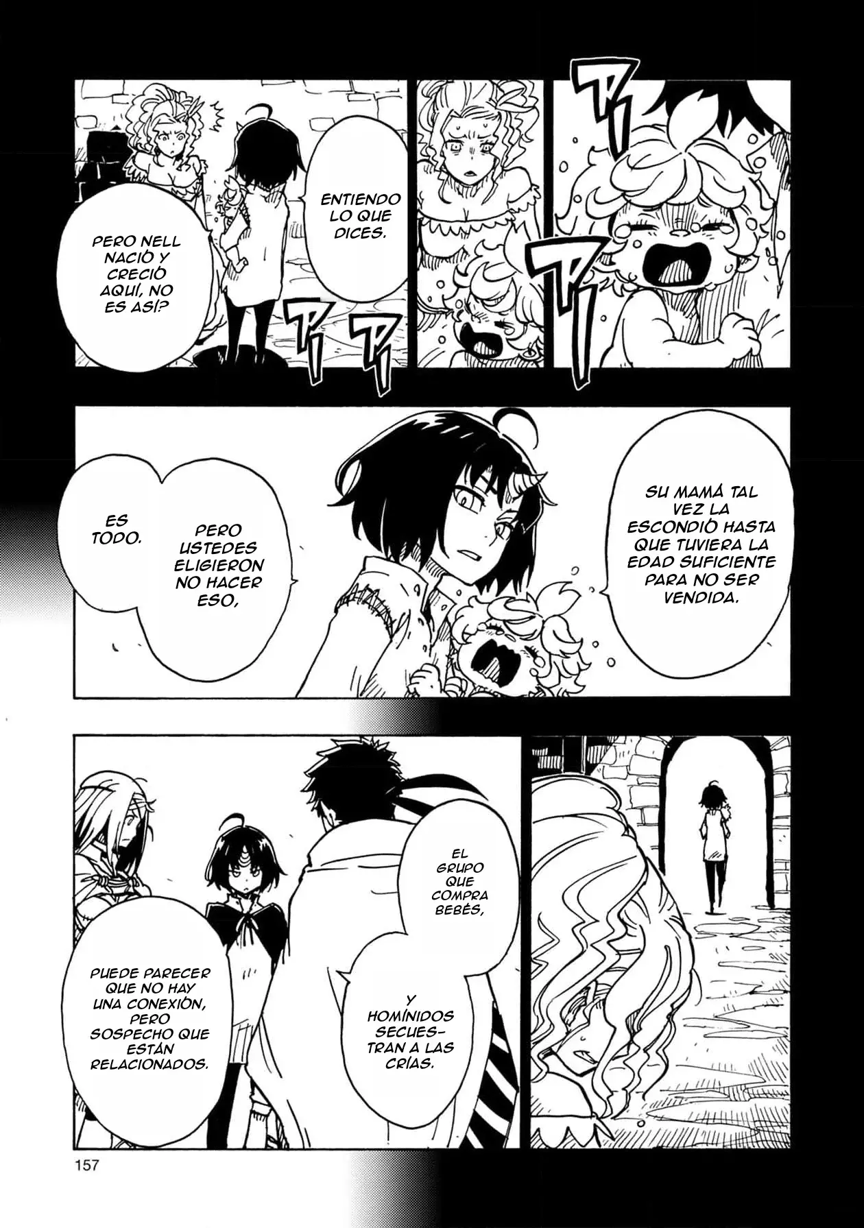 Read Clevatess es Manga Online