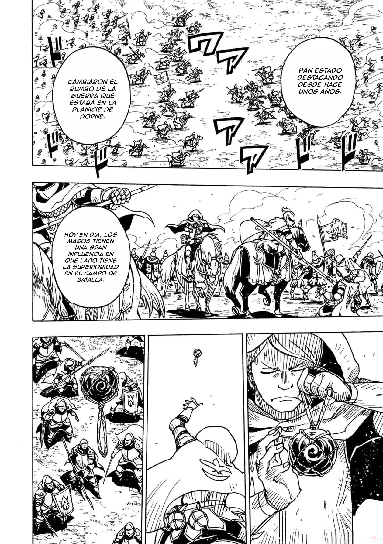 Read Clevatess es Manga Online