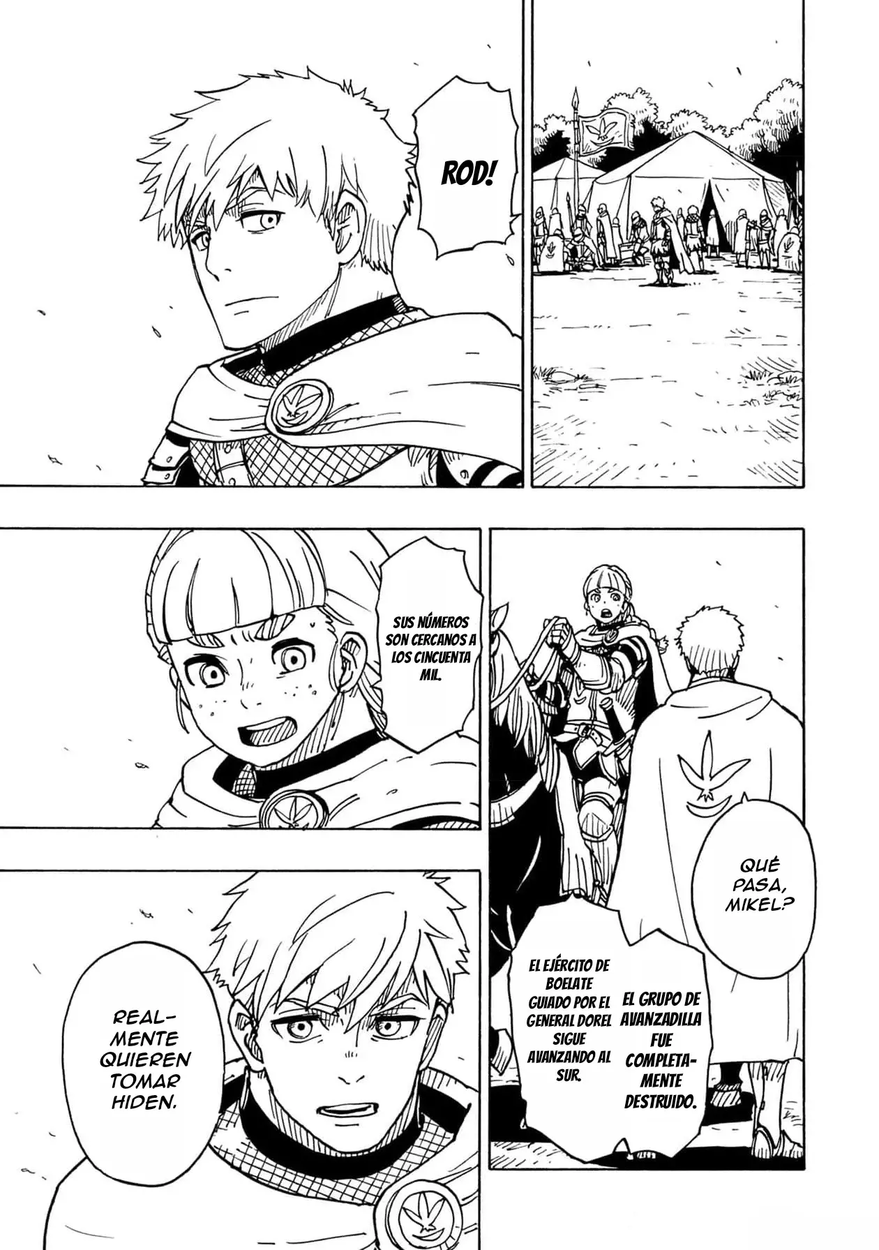 Read Clevatess es Manga Online