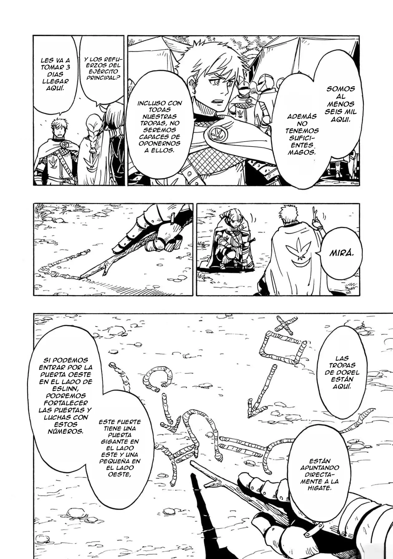 Read Clevatess es Manga Online