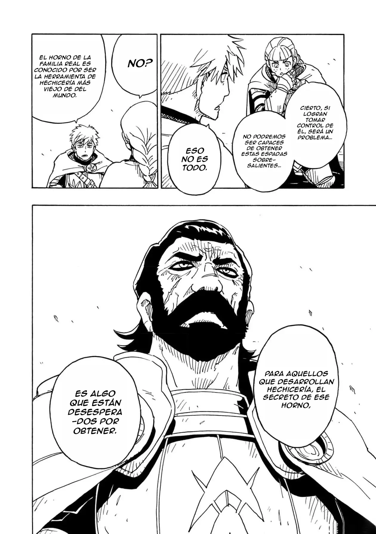 Read Clevatess es Manga Online