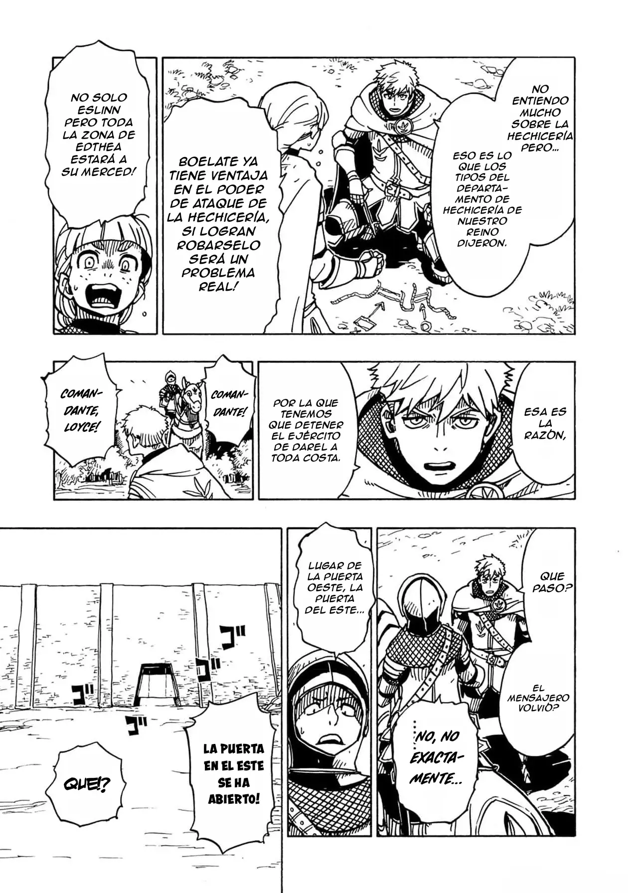 Read Clevatess es Manga Online