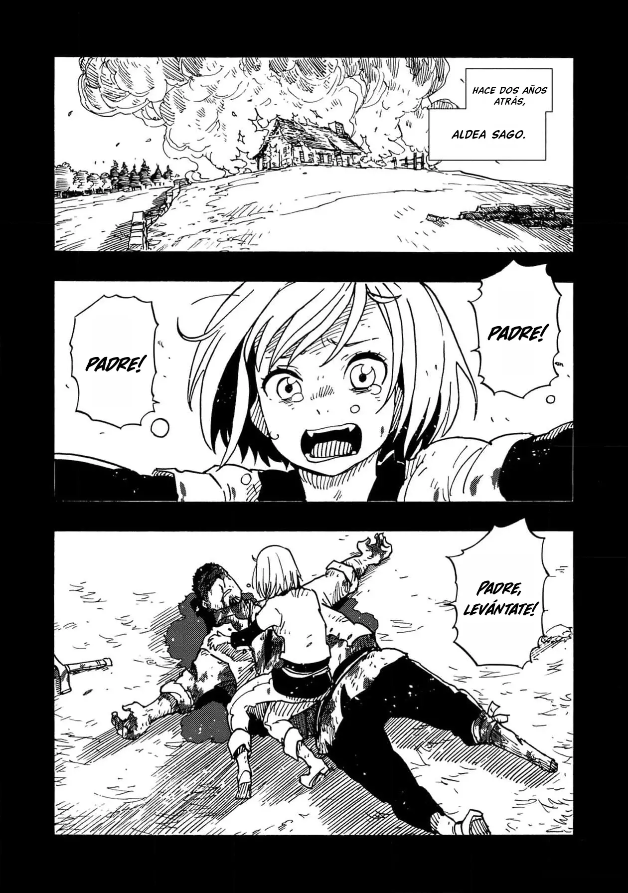 Read Clevatess es Manga Online