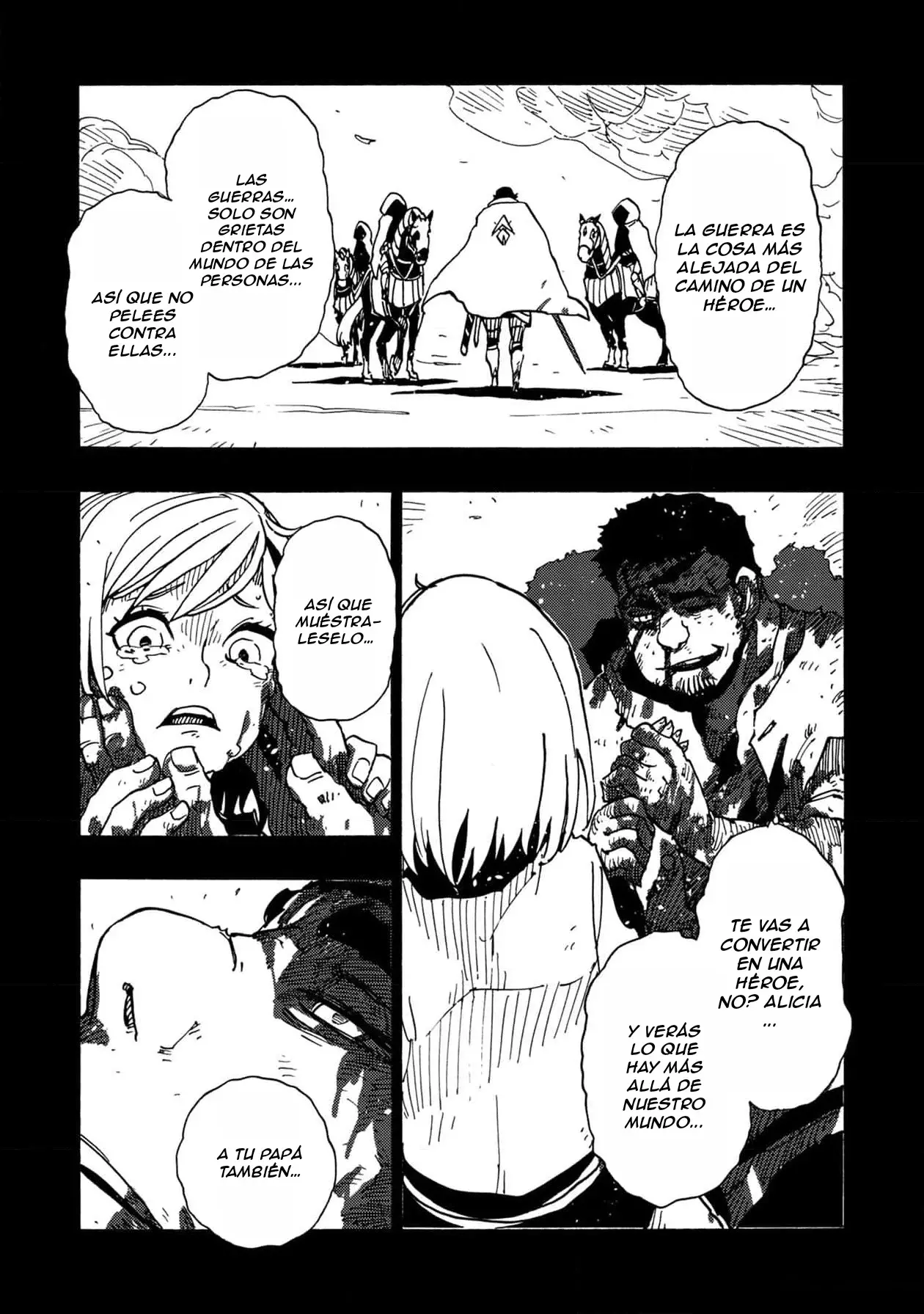 Read Clevatess es Manga Online