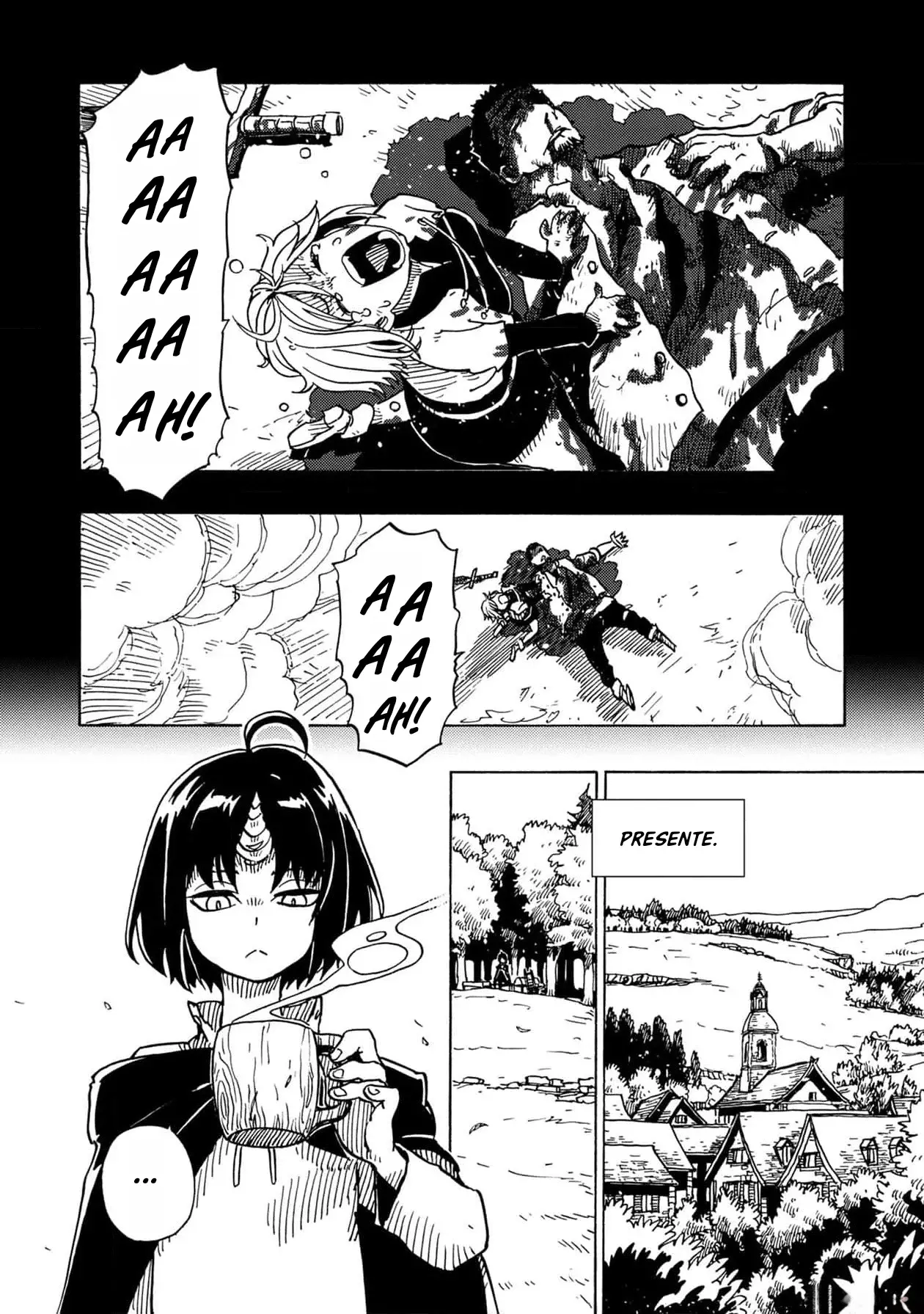 Read Clevatess es Manga Online